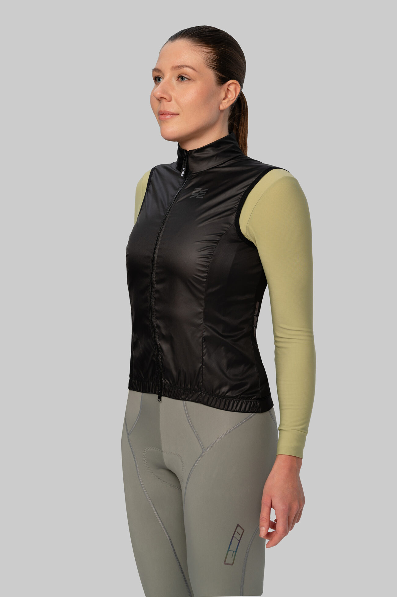 Женская Ветрозащитная Жилетка Эволв (Evolve) Black