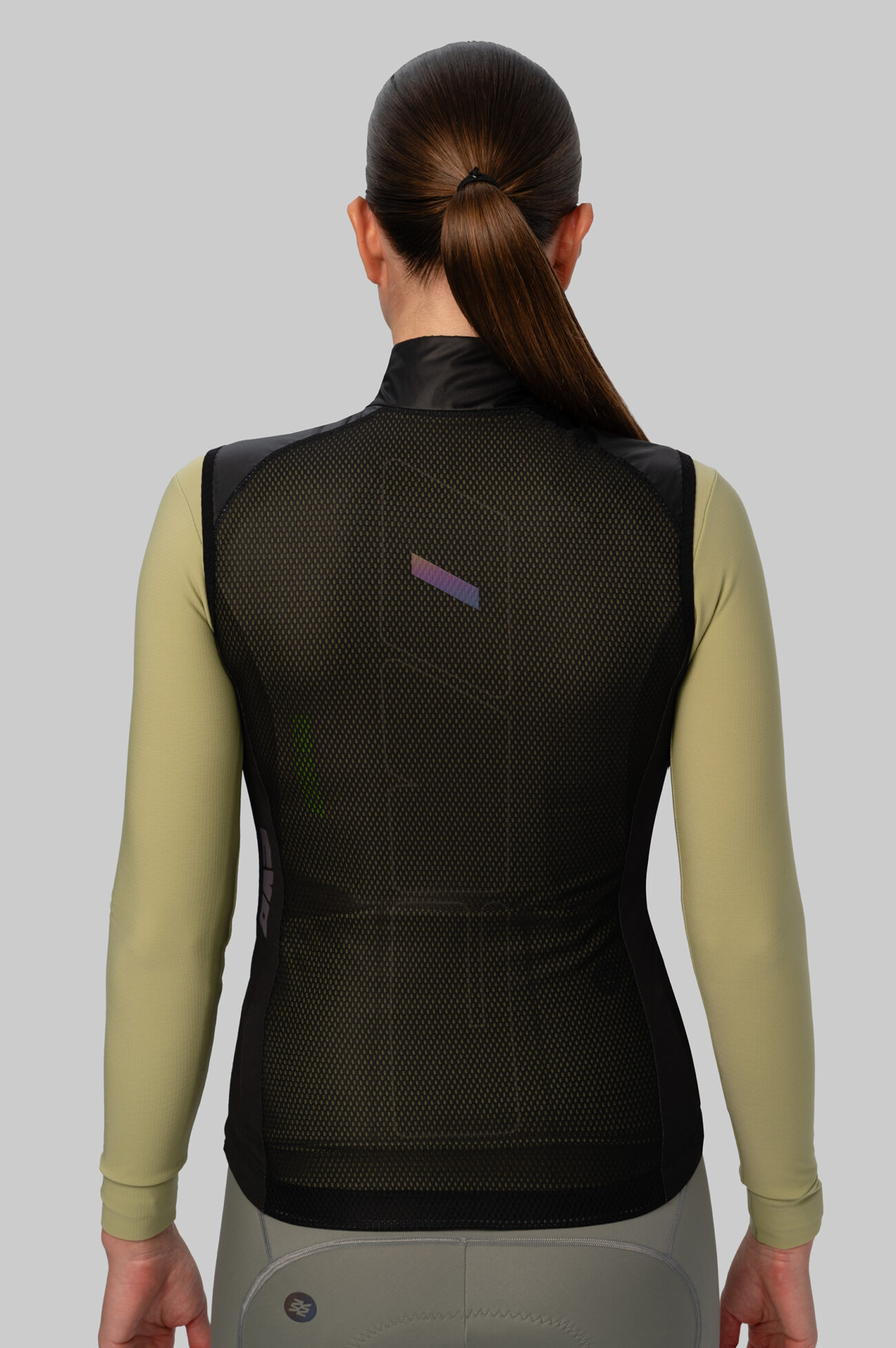 Женская Ветрозащитная Жилетка Эволв (Evolve) Black