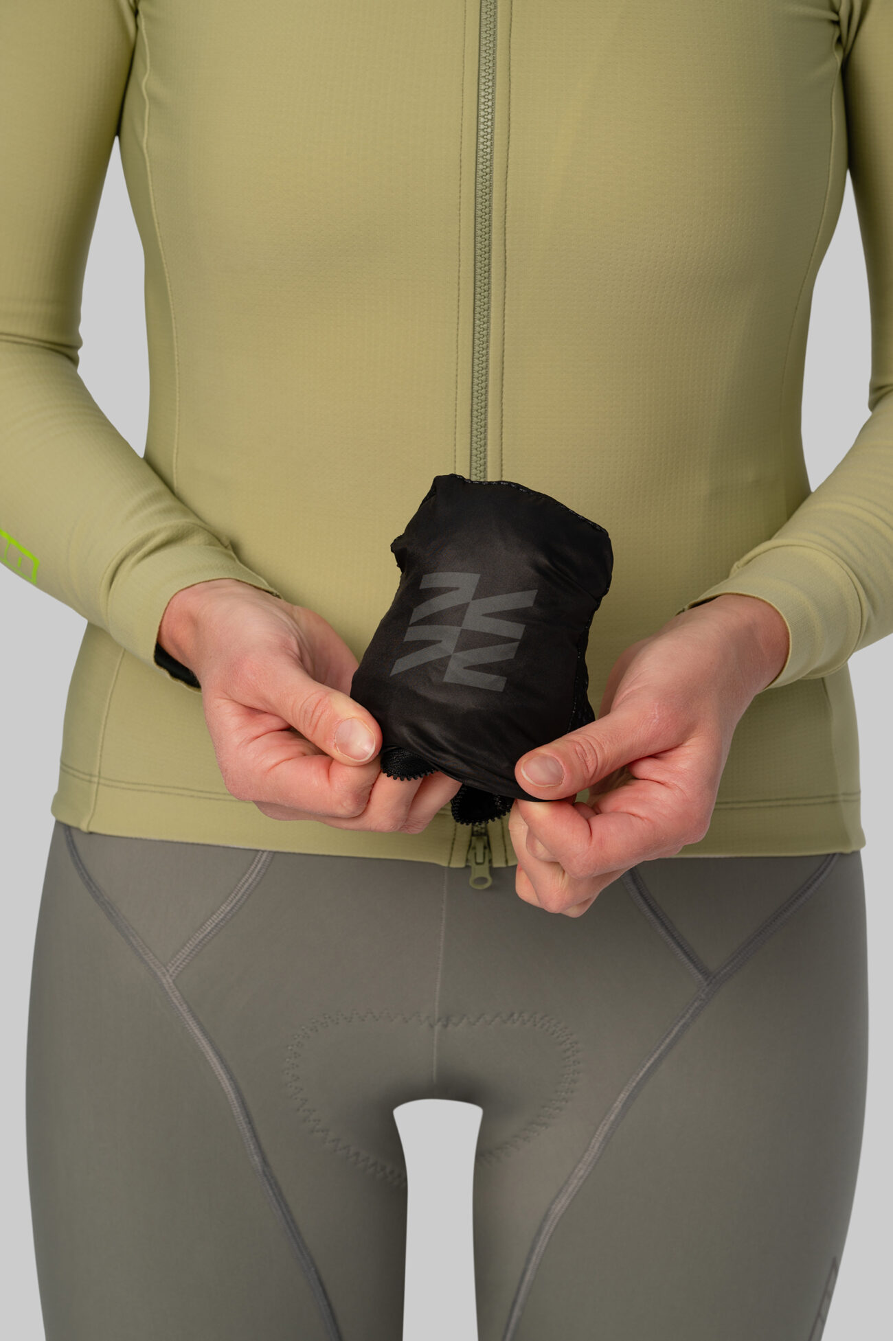 Женская Ветрозащитная Жилетка Эволв (Evolve) Black