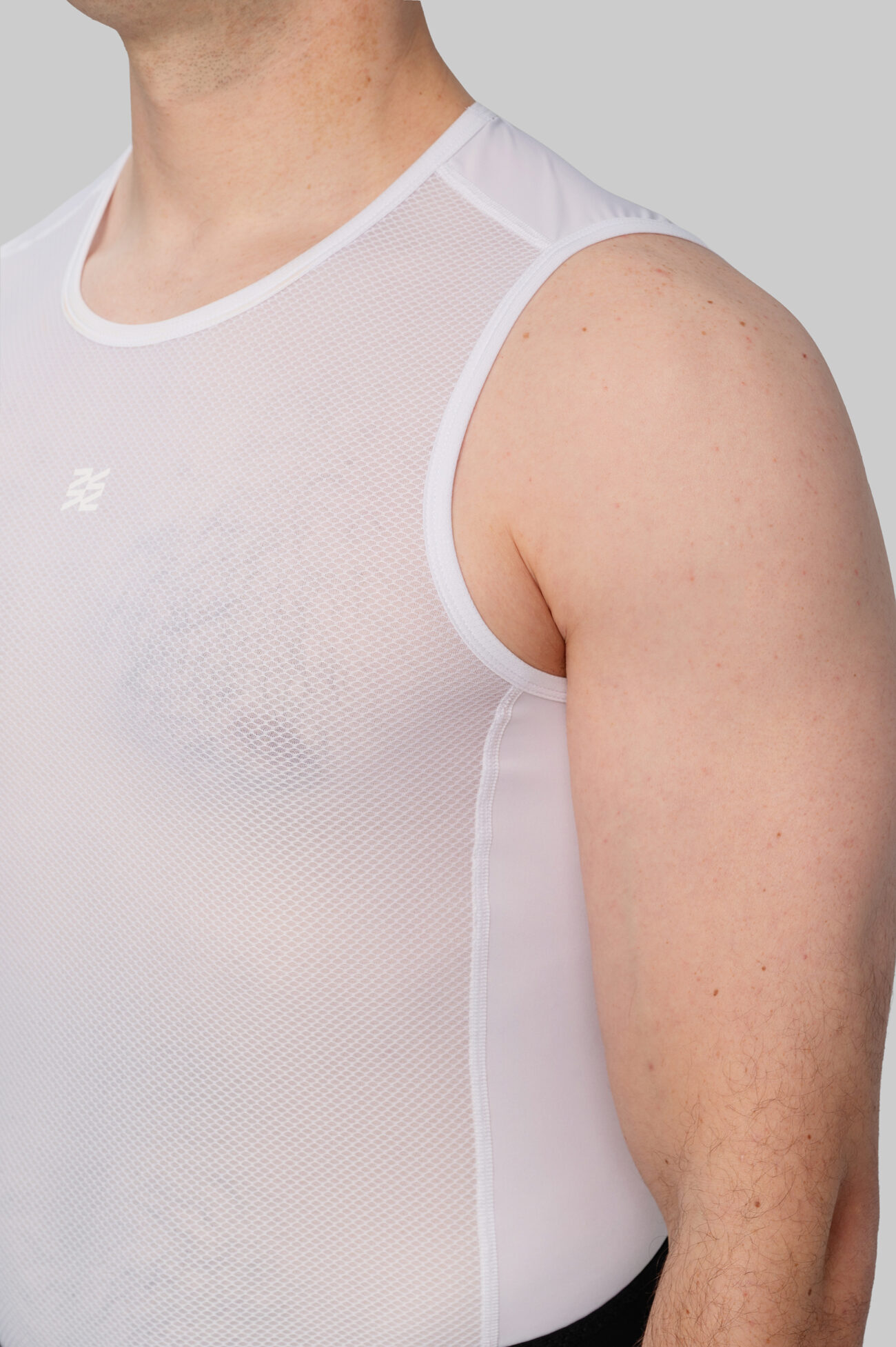 Мужской Базовый Слой Эволв (Evolve) White