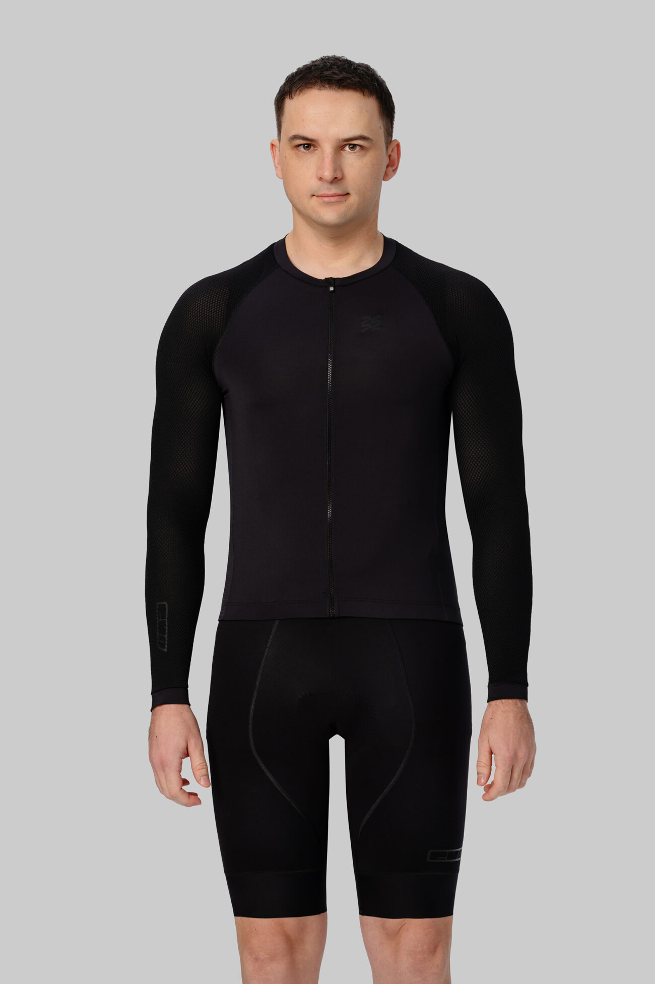 Мужская Джерси с Длинным Рукавом Эволв (Evolve) Black