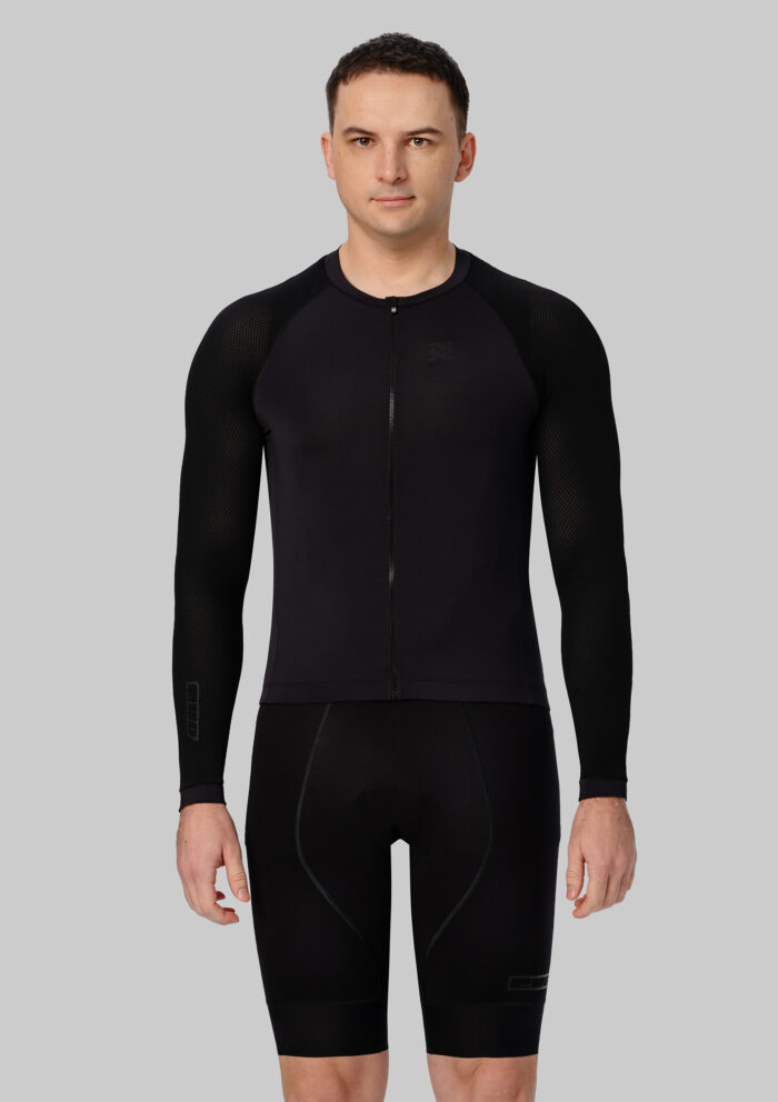 Мужская Джерси с Длинным Рукавом Evolve Black