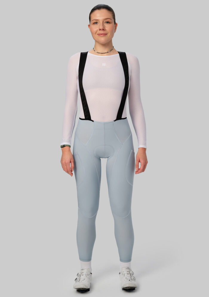 Женские Утепленные Велоштаны Карго Escape Dusty Blue