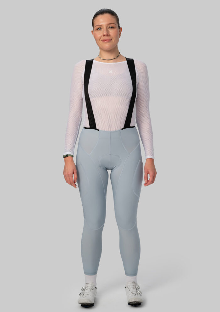 Женские Утепленные Велоштаны Карго Escape Dusty Blue