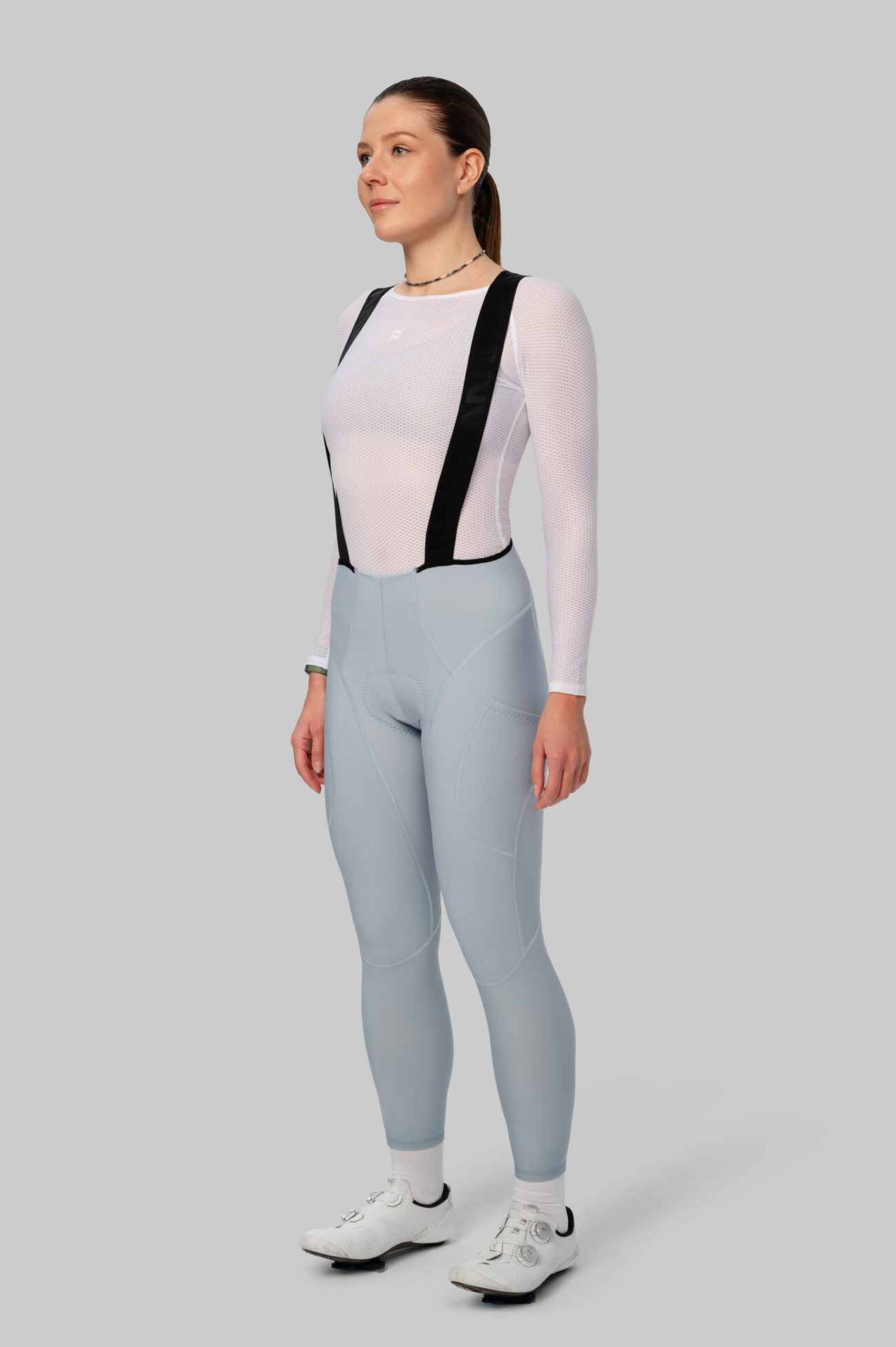 Женские Утепленные Велоштаны Карго Эскейп (Escape) Dusty Blue