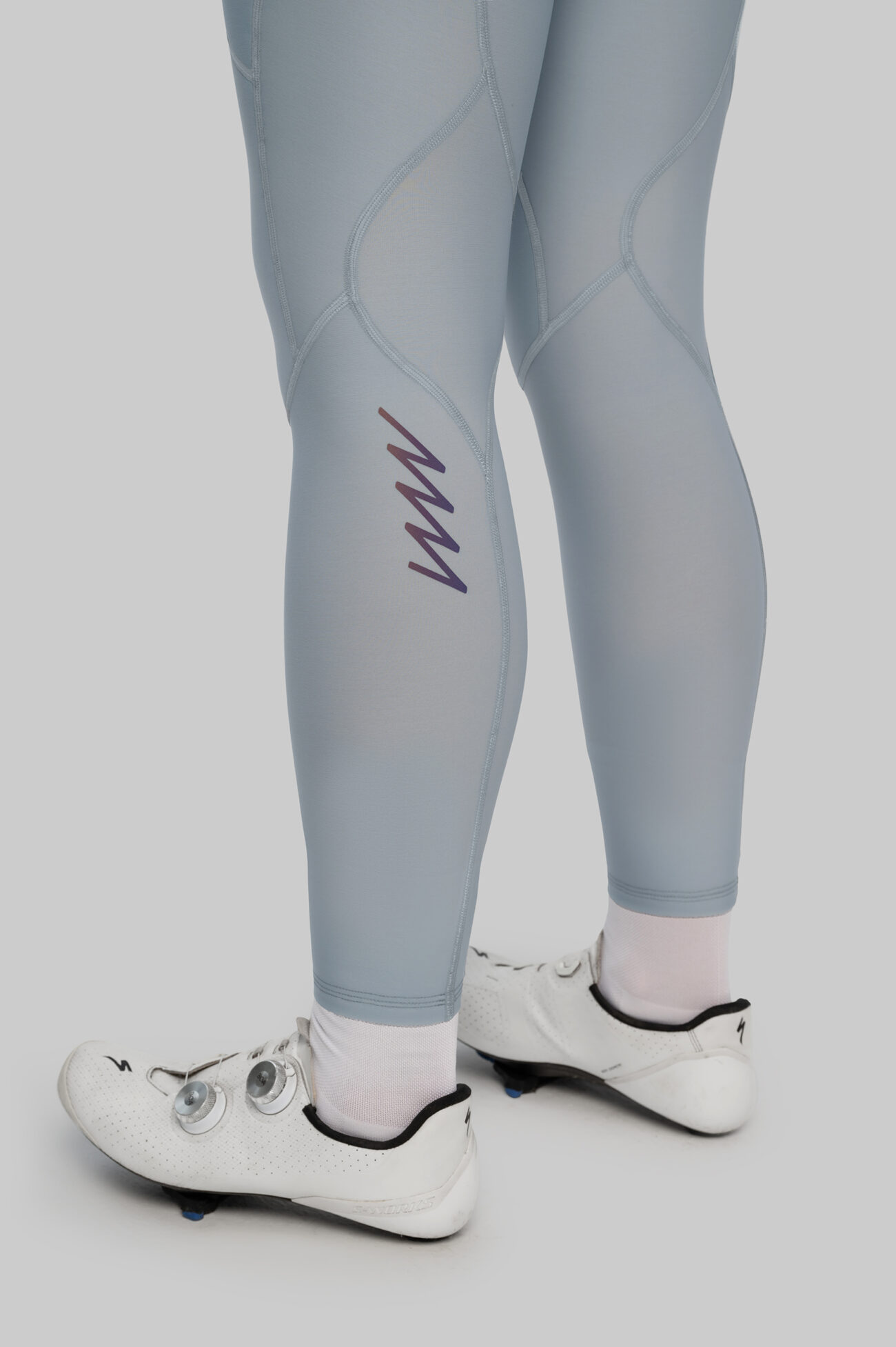 Женские Утепленные Велоштаны Карго Эскейп (Escape) Dusty Blue