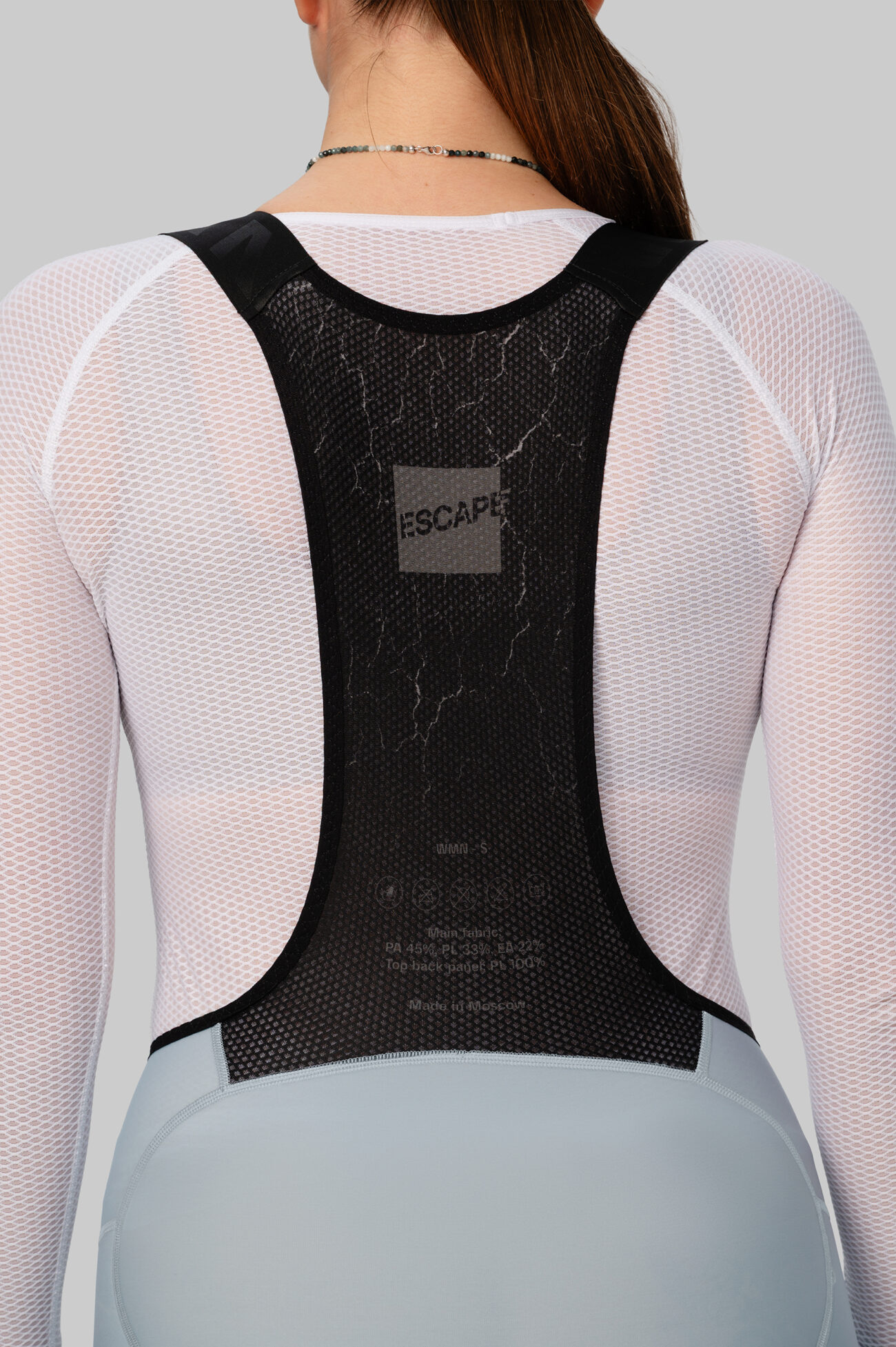 Женские Утепленные Велоштаны Карго Эскейп (Escape) Dusty Blue