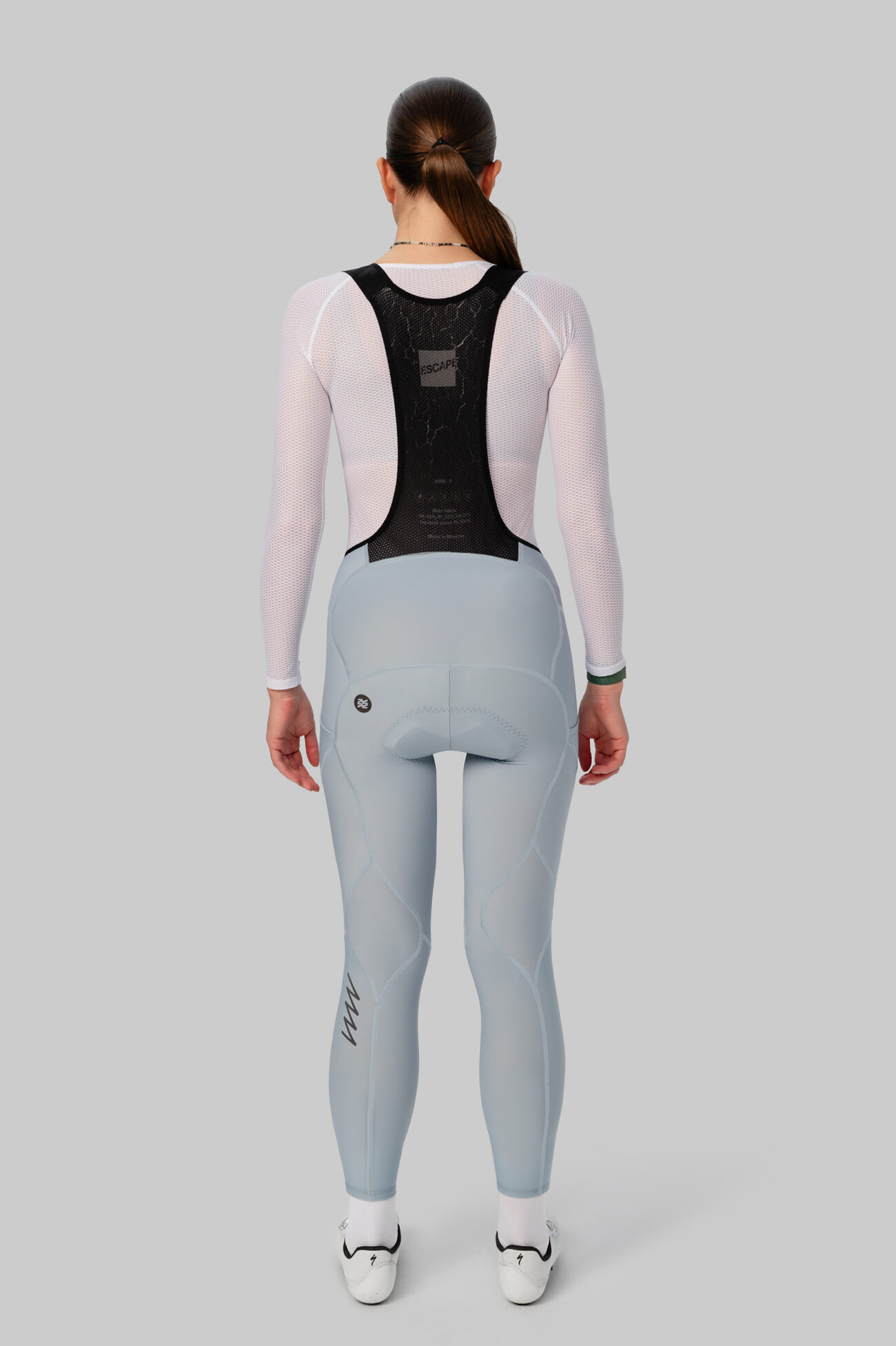 Женские Утепленные Велоштаны Карго Эскейп (Escape) Dusty Blue