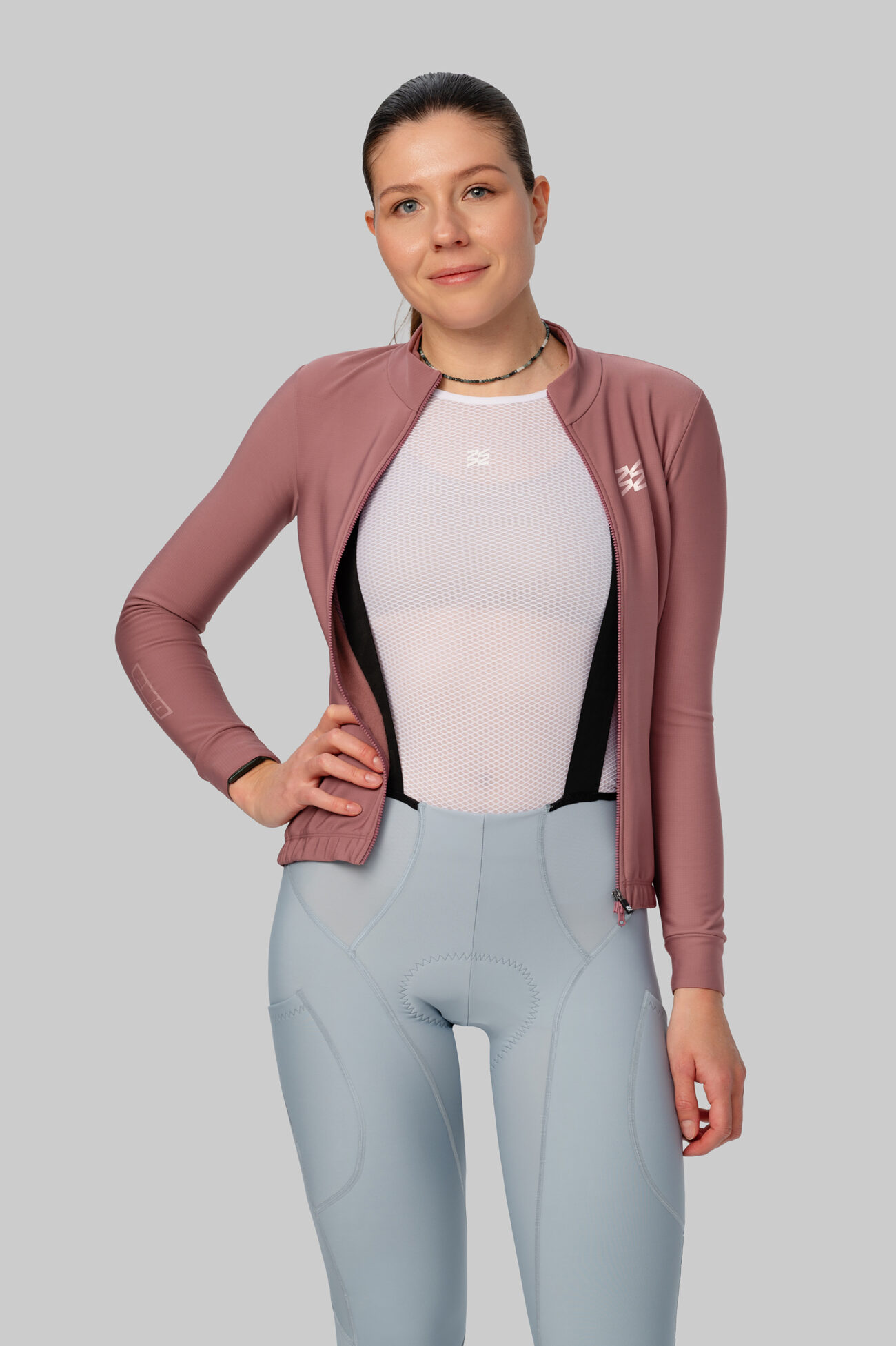 Женская Утепленная Джерси Эволв (Evolve) Rose Brown