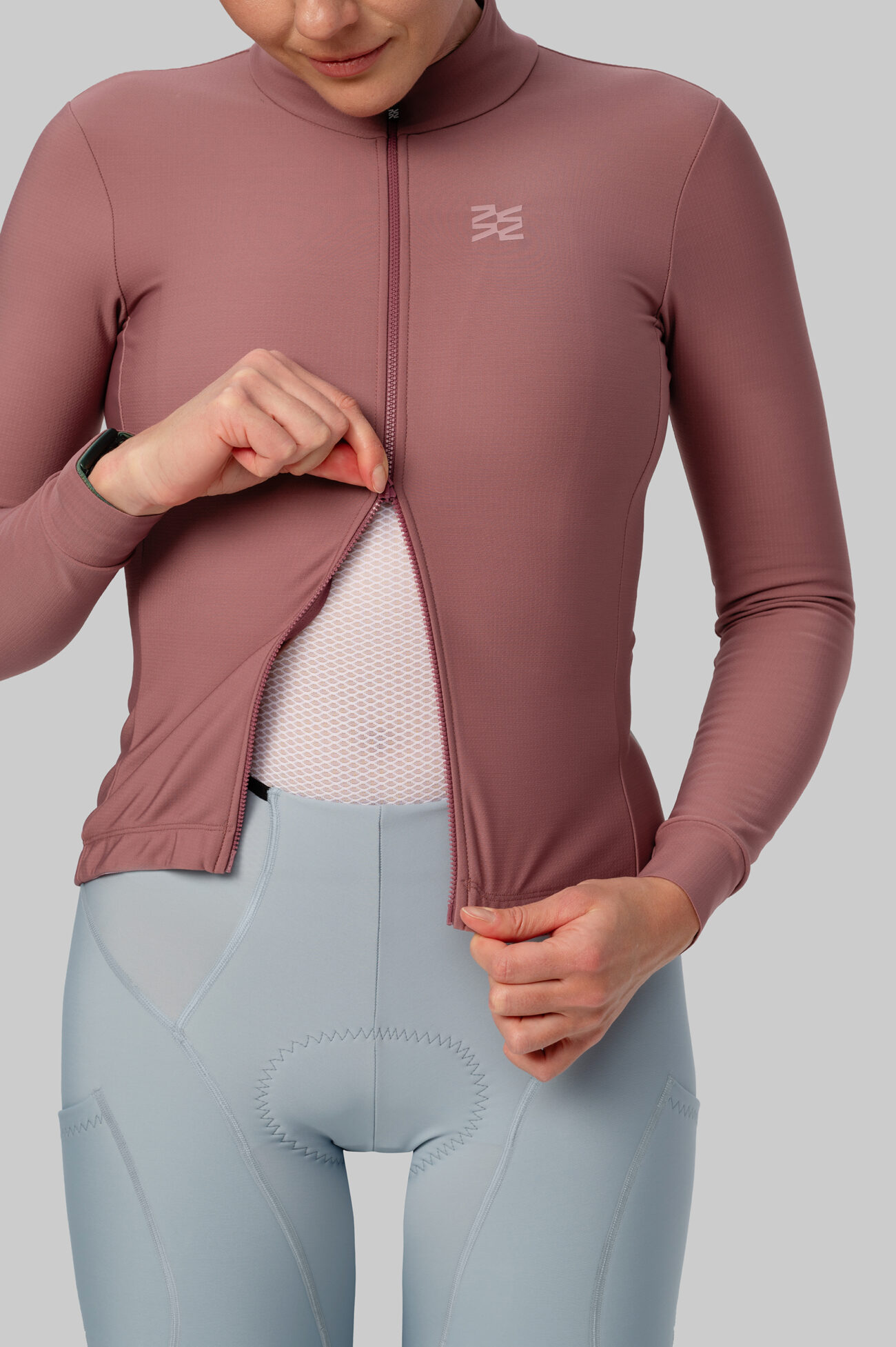 Женская Утепленная Джерси Эволв (Evolve) Rose Brown