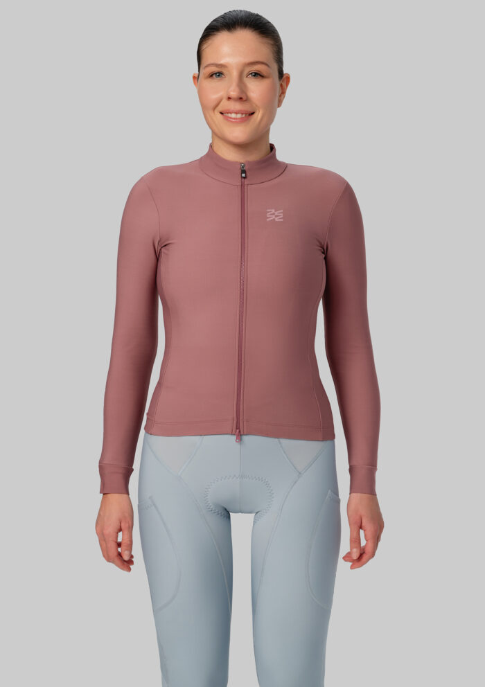 Женская Утепленная Джерси Evolve Rose Brown