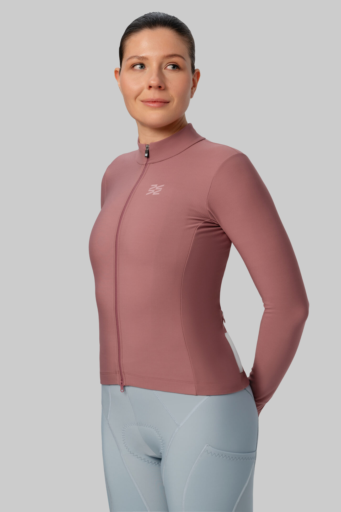 Женская Утепленная Джерси Эволв (Evolve) Rose Brown