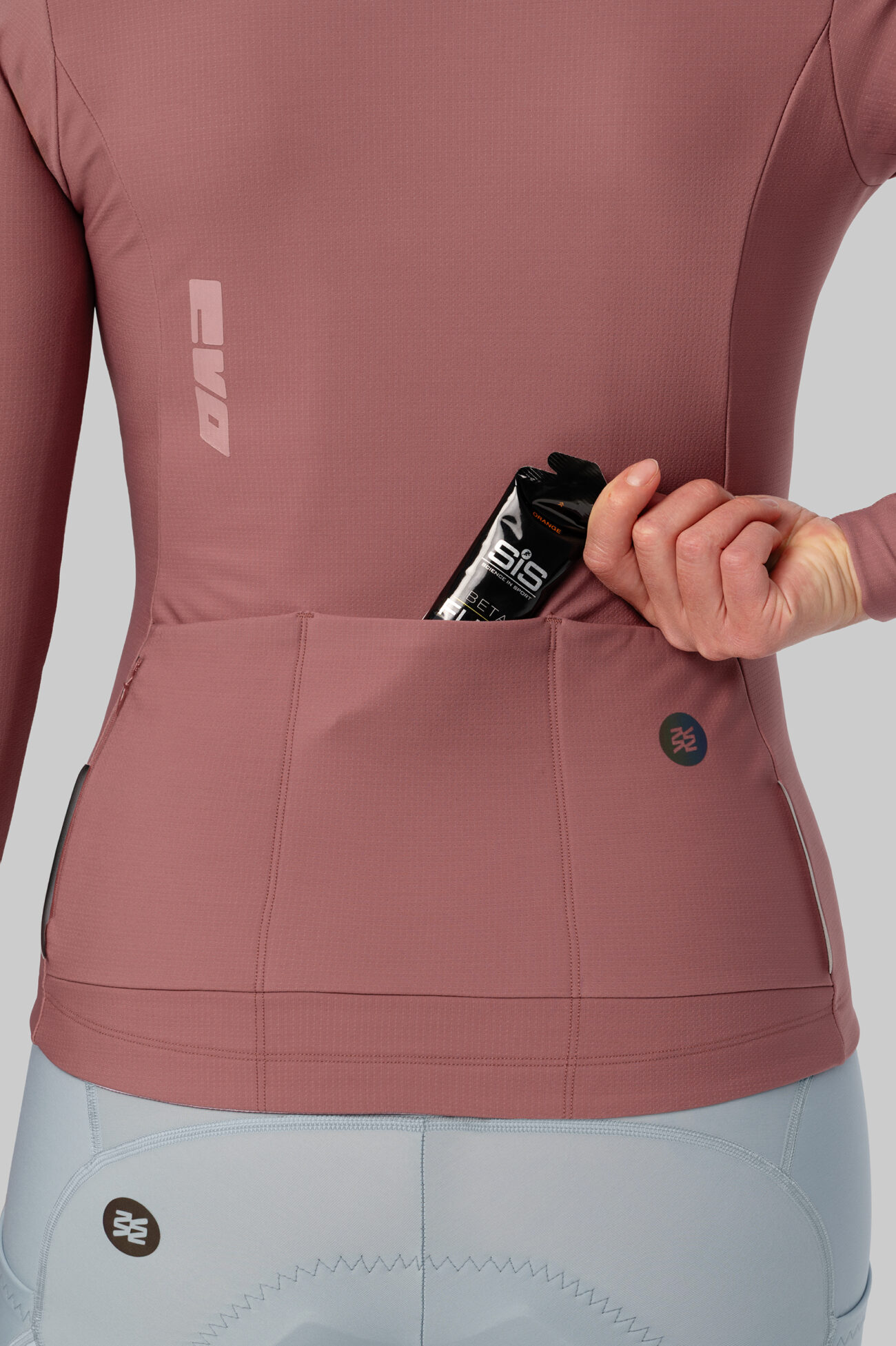 Женская Утепленная Джерси Эволв (Evolve) Rose Brown