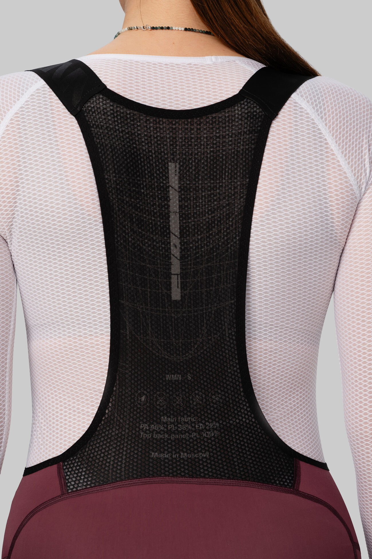 Женские Утепленные Велоштаны Эволв (Evolve) Burgundy