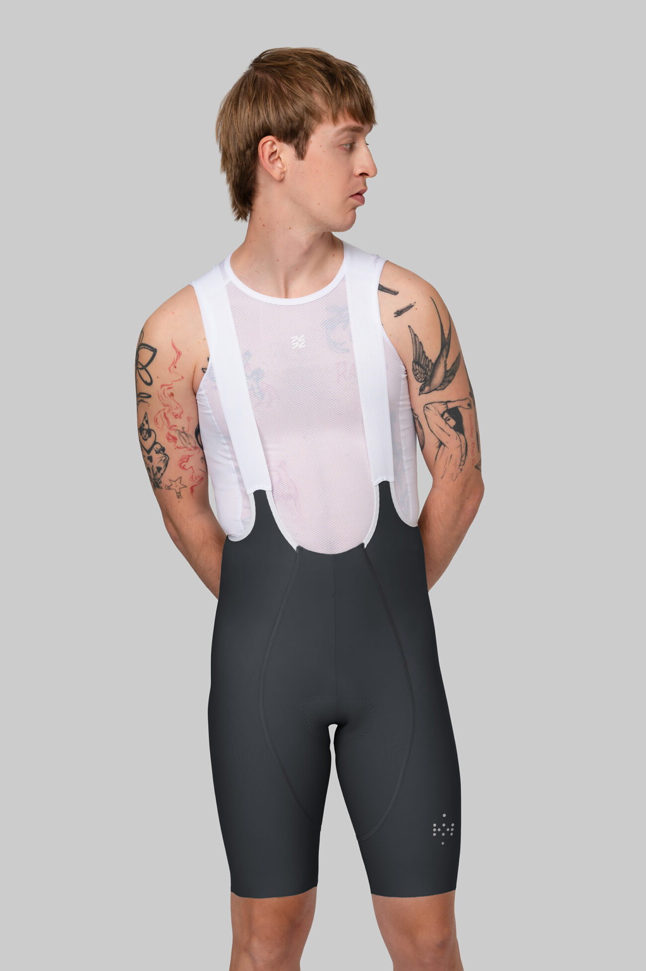 Мужские Велотрусы Progress Graphite