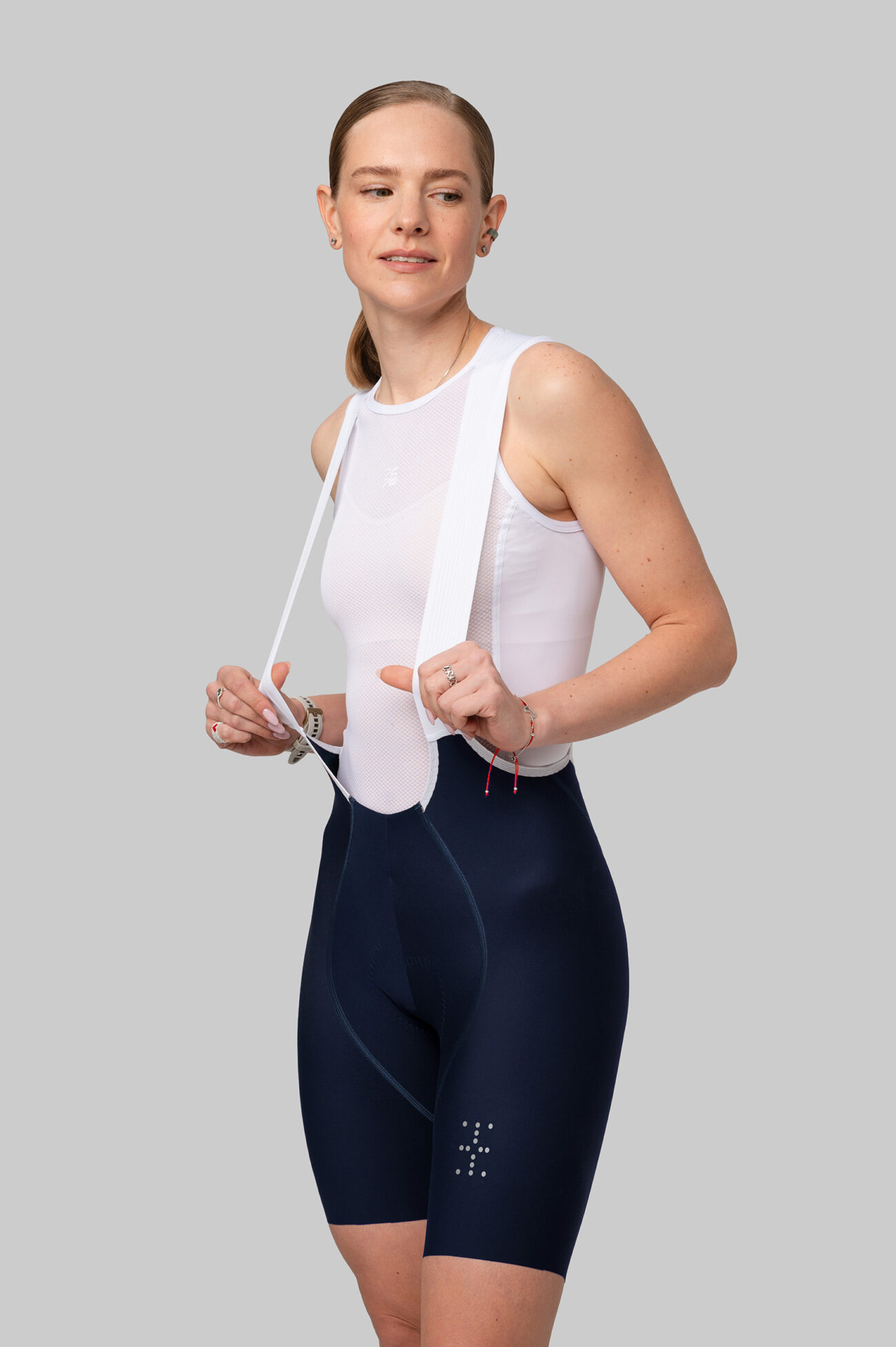 Женские Велотрусы Progress Navy