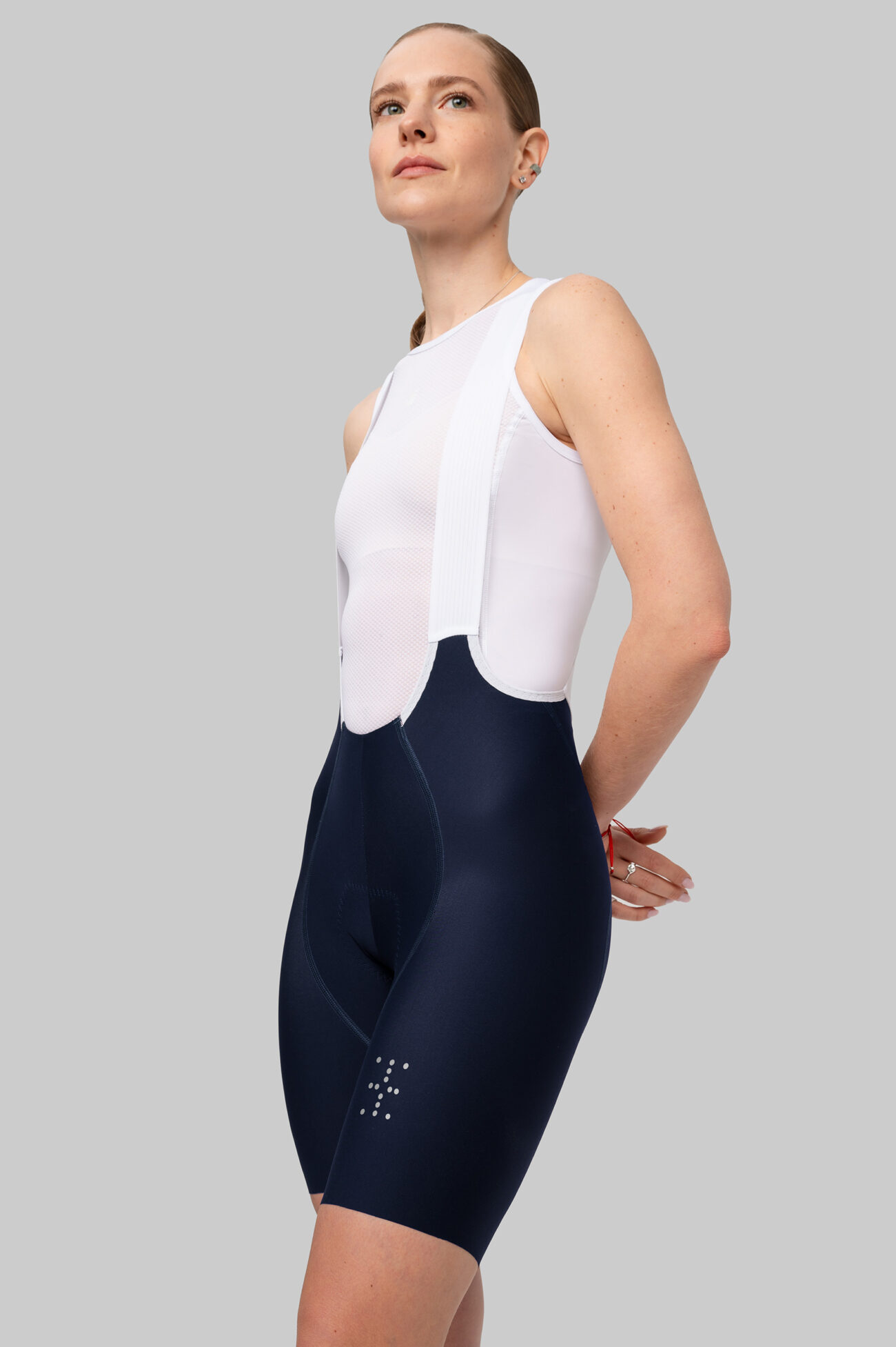 Женские Велотрусы Progress Navy