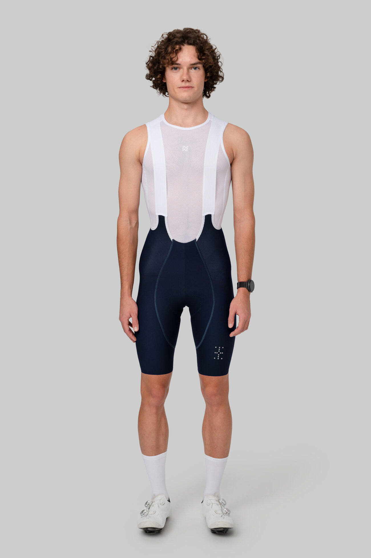 Мужские Велотрусы Progress Navy