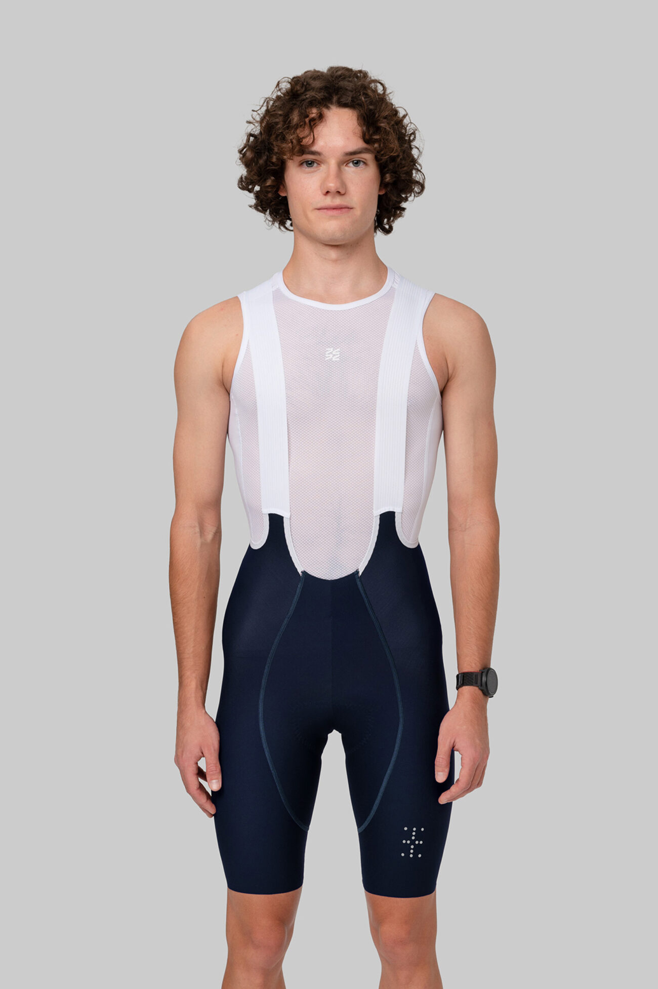 Мужские Велотрусы Progress Navy