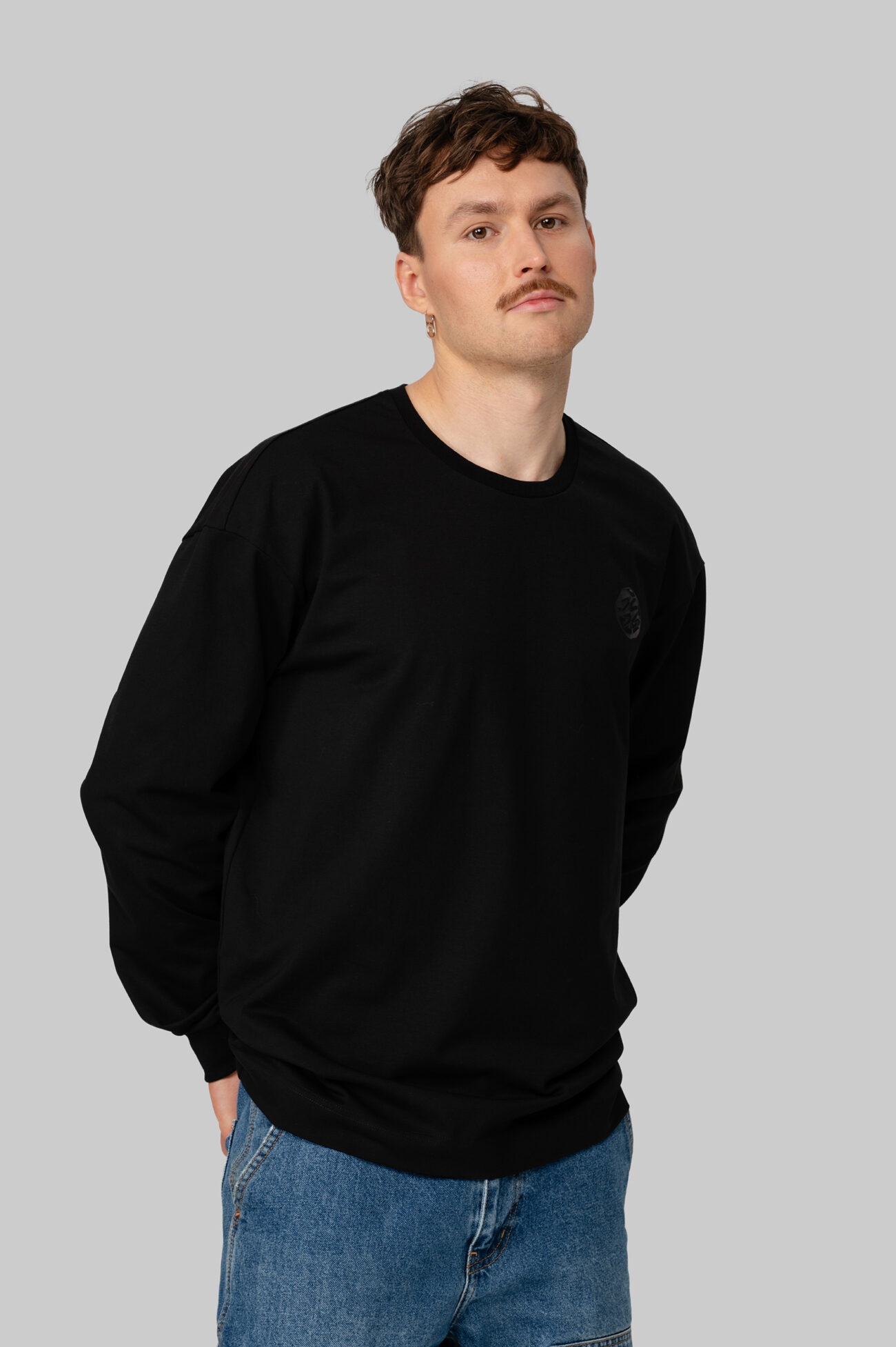 Хлопковый Лонгслив VTR Losing Balance