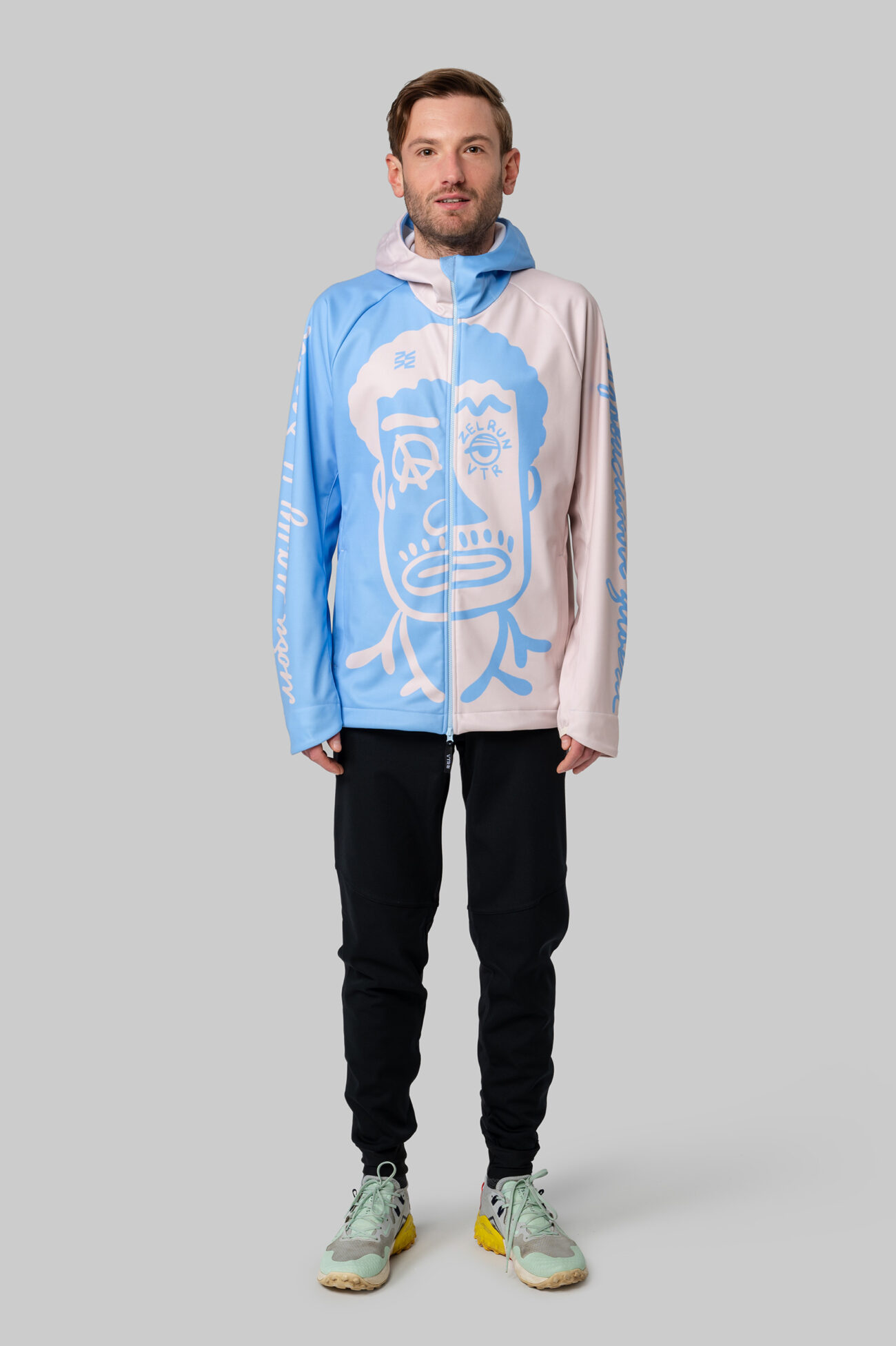 Мужская Мембранная Куртка Practice Zelrun