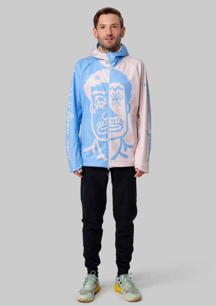 Мужская Мембранная Куртка Practice Zelrun