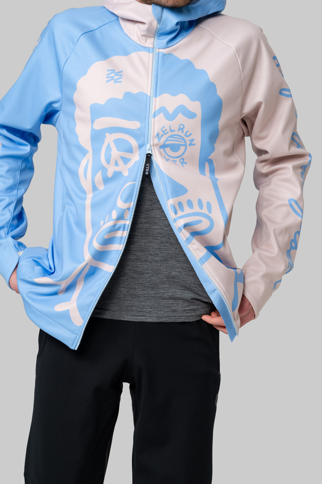 Мужская Мембранная Куртка Practice Zelrun