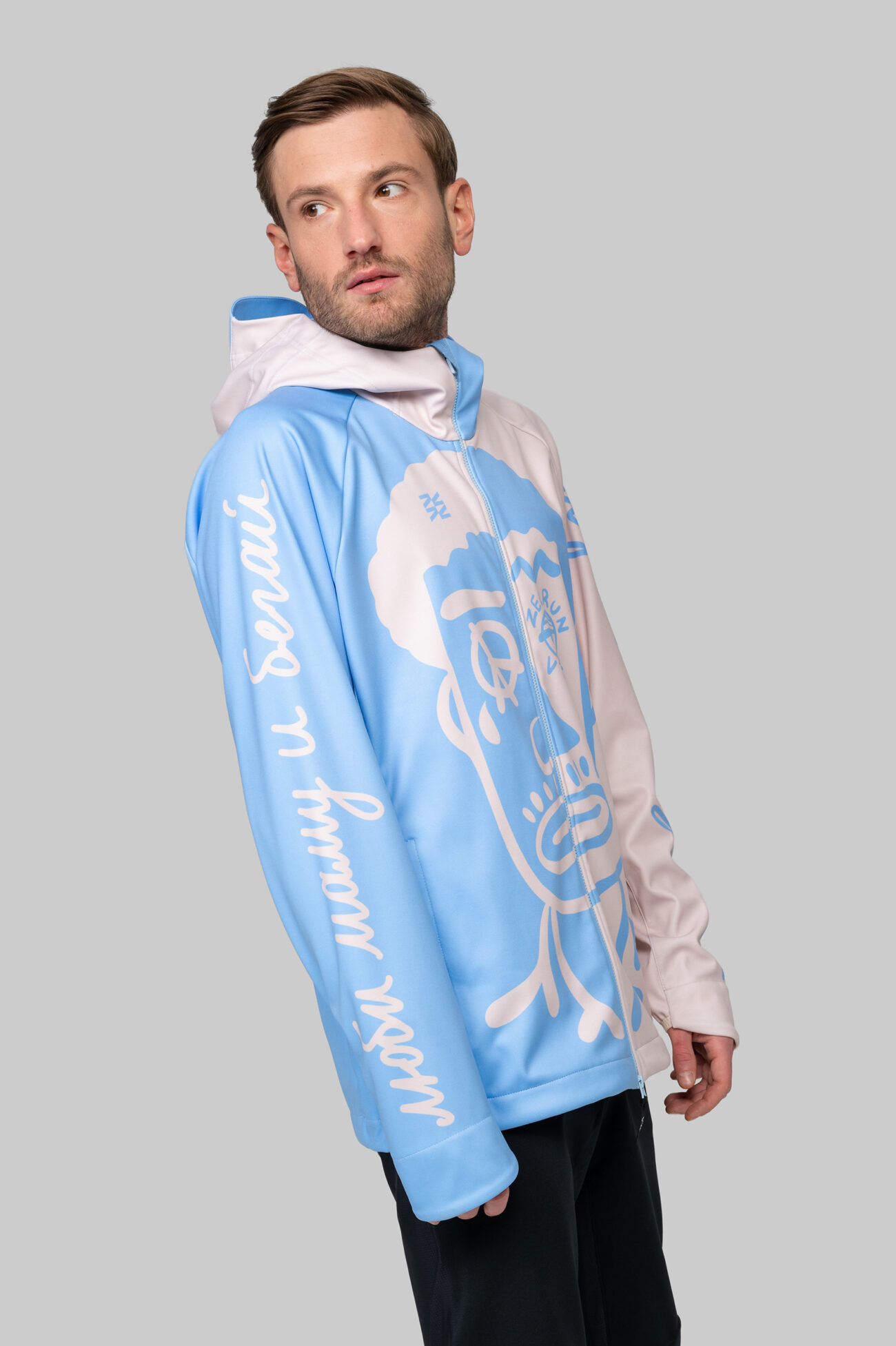 Мужская Мембранная Куртка Practice Zelrun