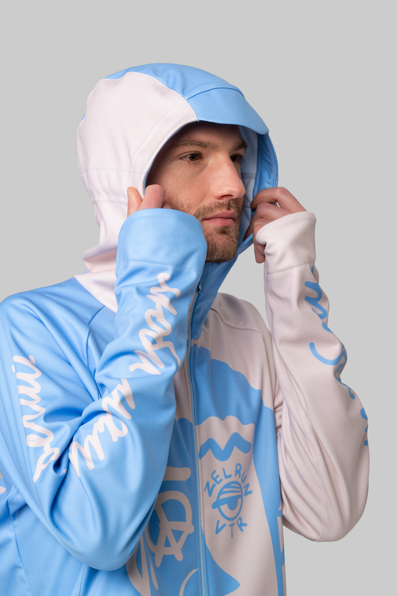 Мужская Мембранная Куртка Practice Zelrun