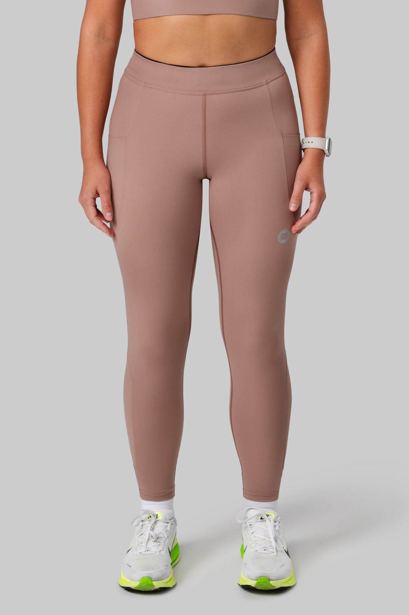 Женские Беговые Тайтсы Practice Antler