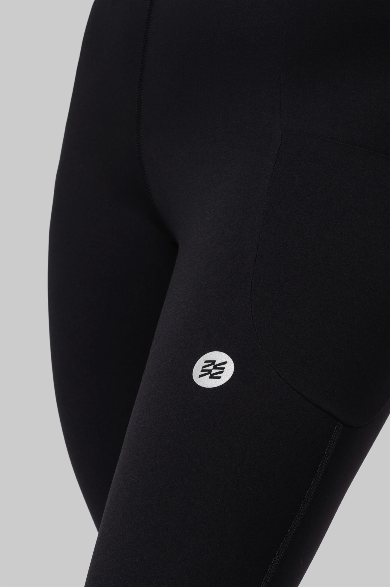 Женские Беговые Тайтсы Practice Black