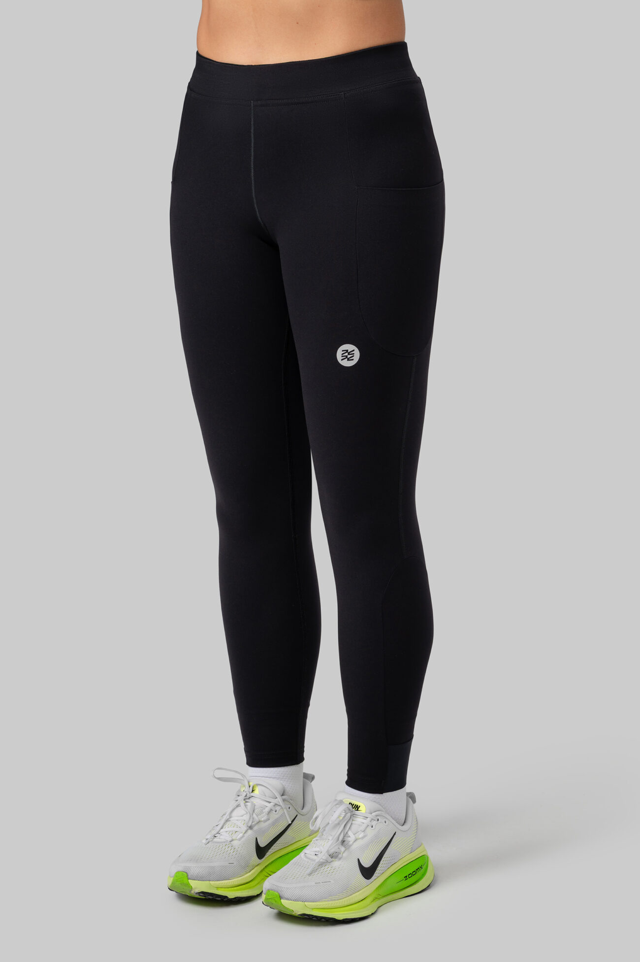 Женские Беговые Тайтсы Practice Black
