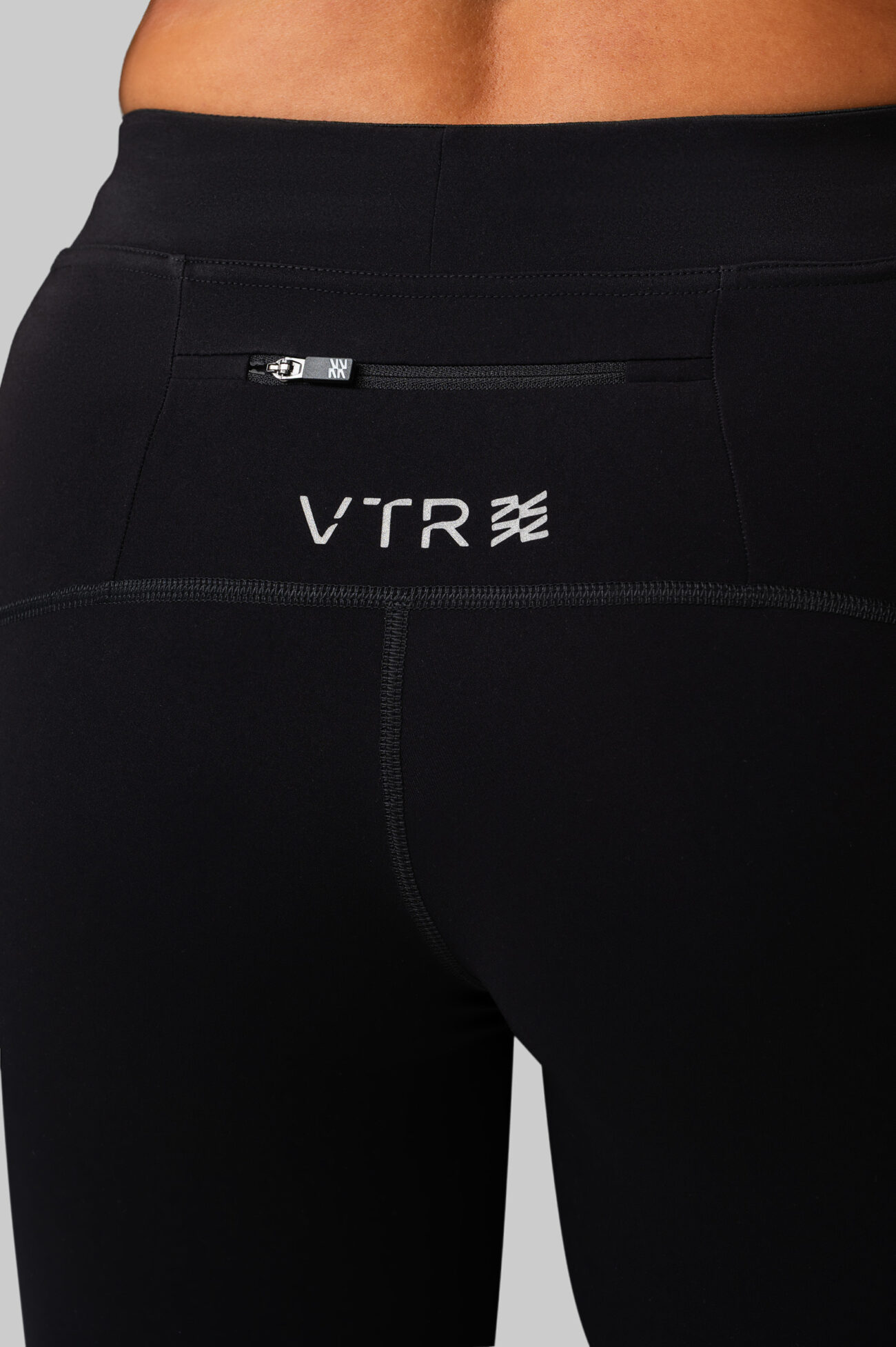 Женские Беговые Тайтсы Practice Black