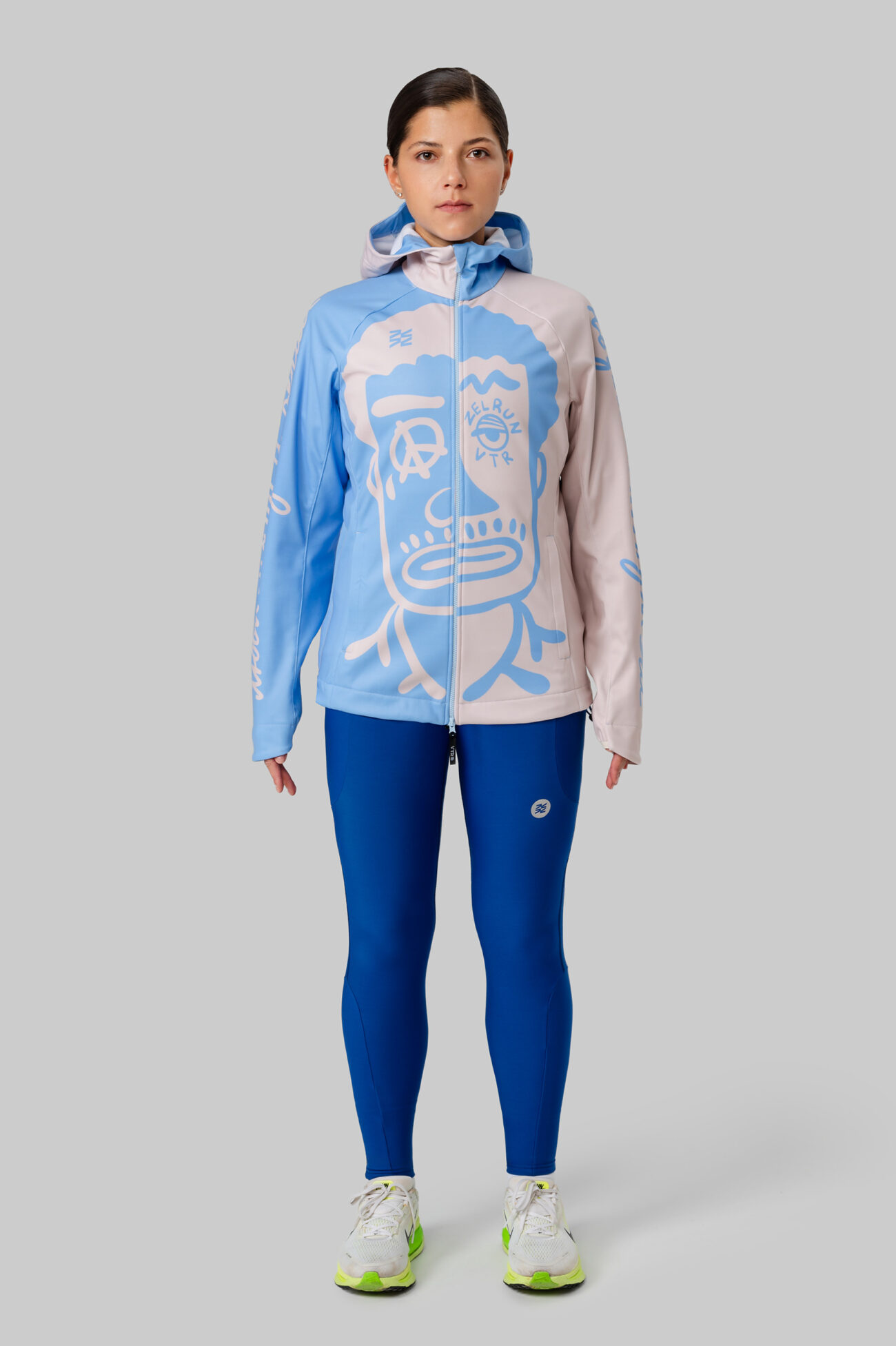 Женская Мембранная Куртка Practice Zelrun