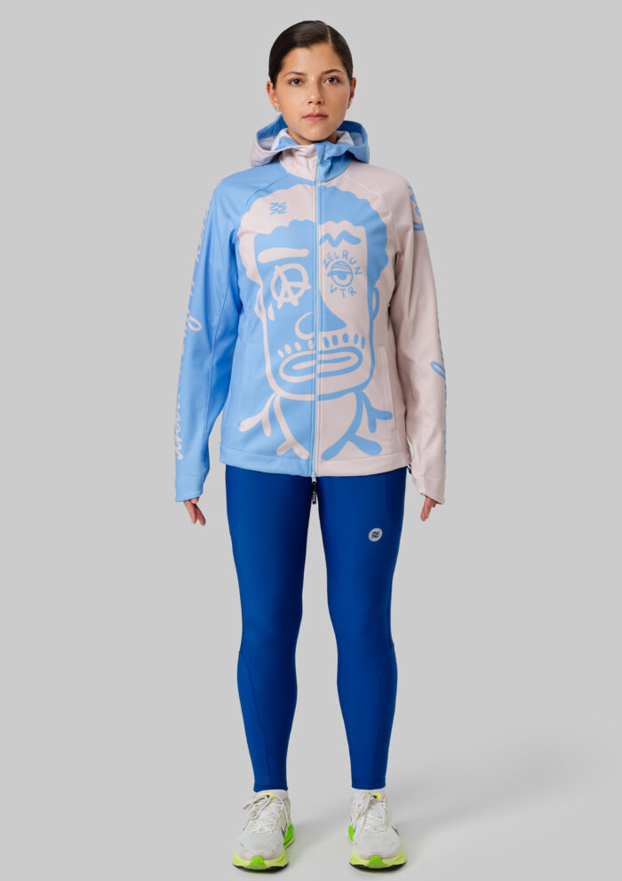 Женская Мембранная Куртка Practice Zelrun