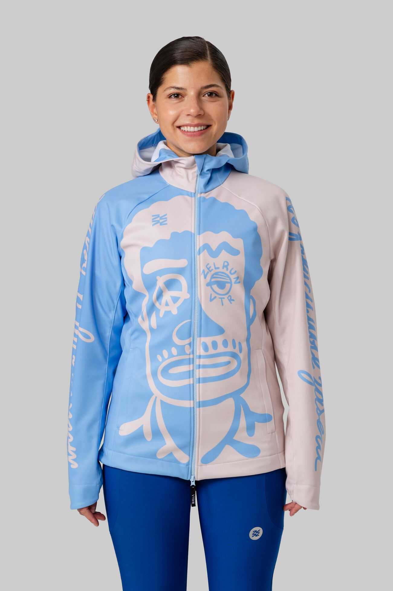 Женская Мембранная Куртка Practice Zelrun