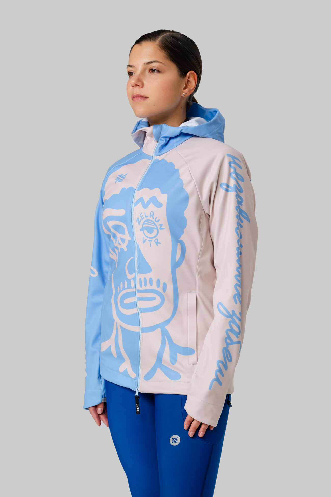 Женская Мембранная Куртка Practice Zelrun