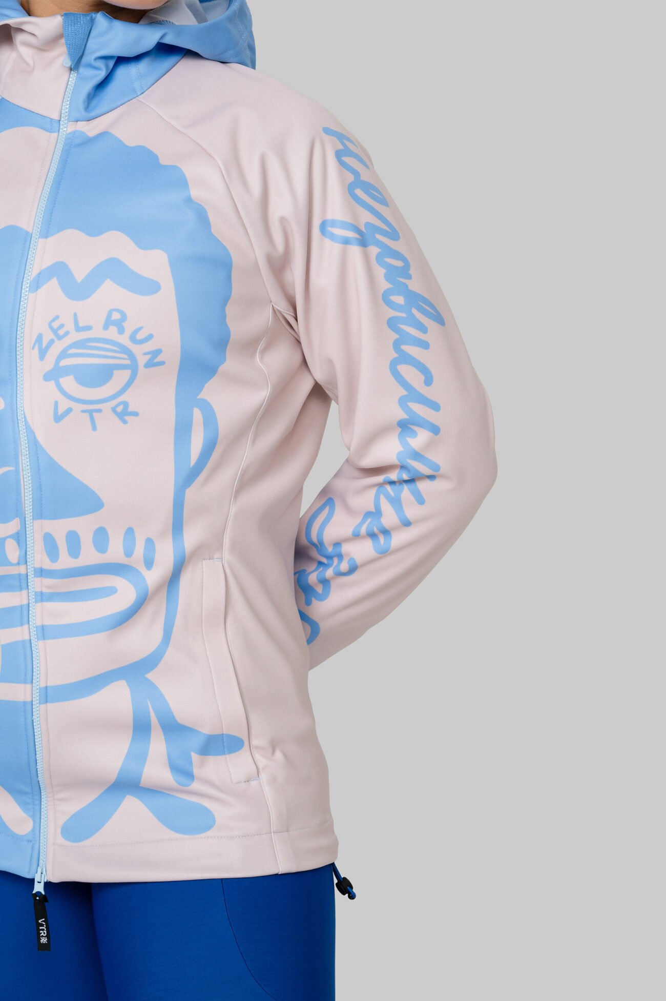 Женская Мембранная Куртка Practice Zelrun