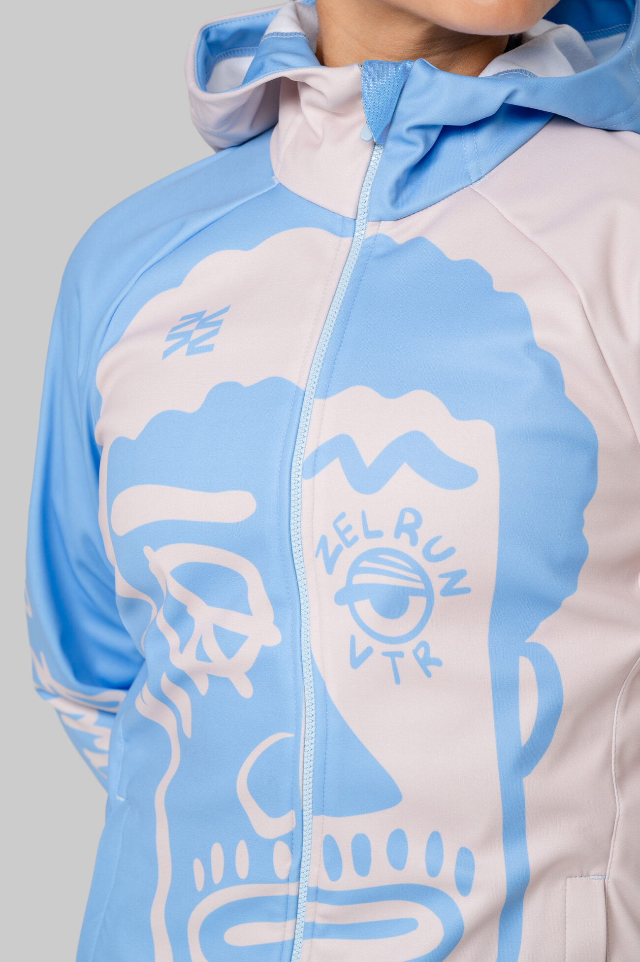 Женская Мембранная Куртка Practice Zelrun