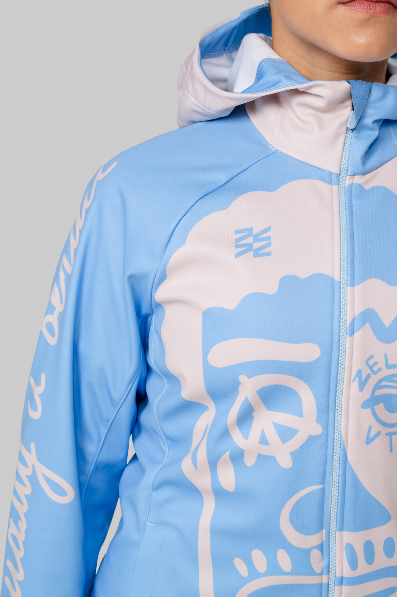 Женская Мембранная Куртка Practice Zelrun