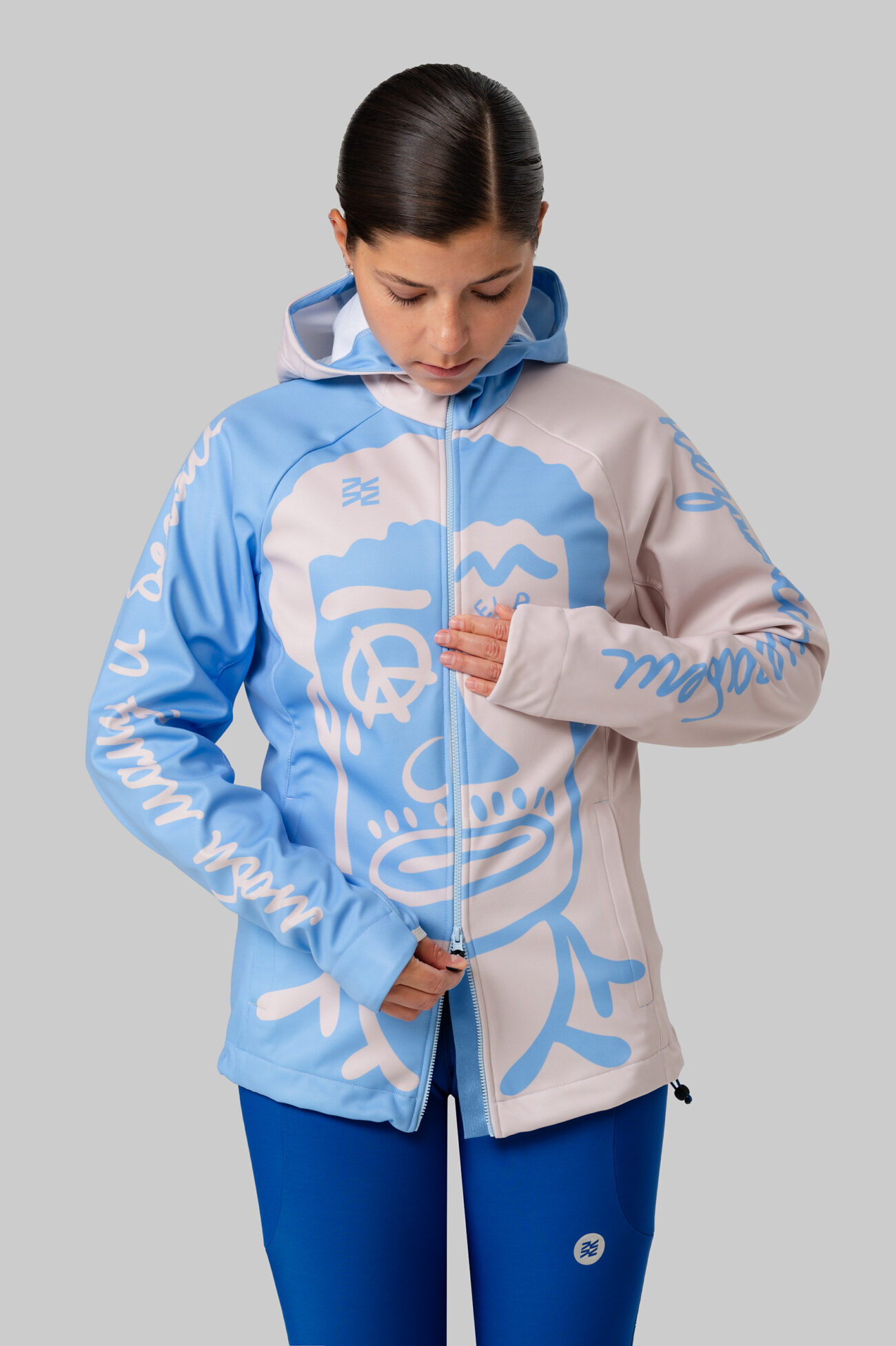 Женская Мембранная Куртка Practice Zelrun