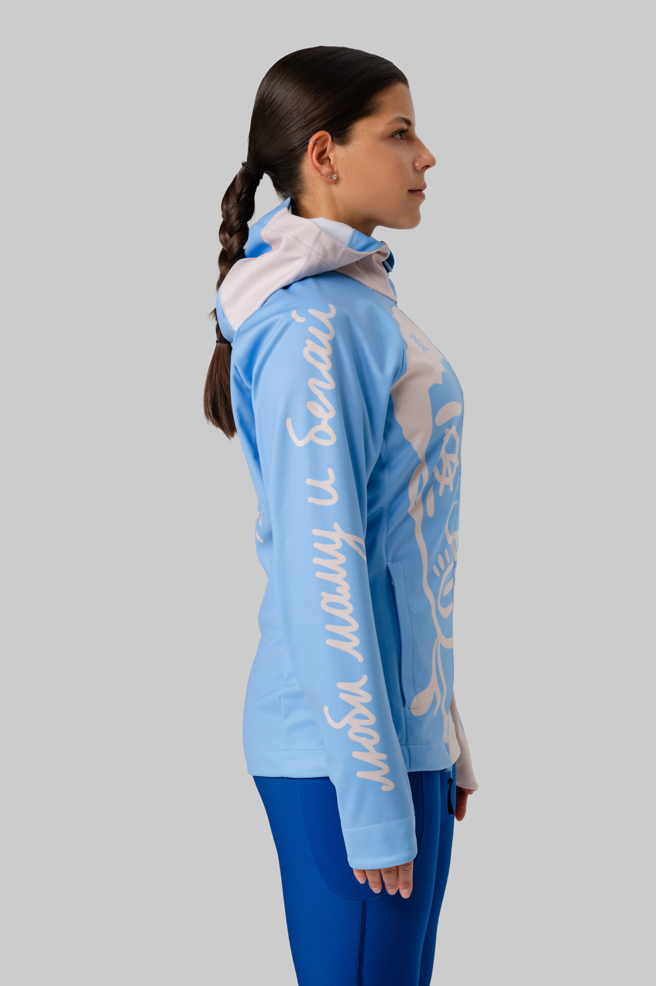 Женская Мембранная Куртка Practice Zelrun