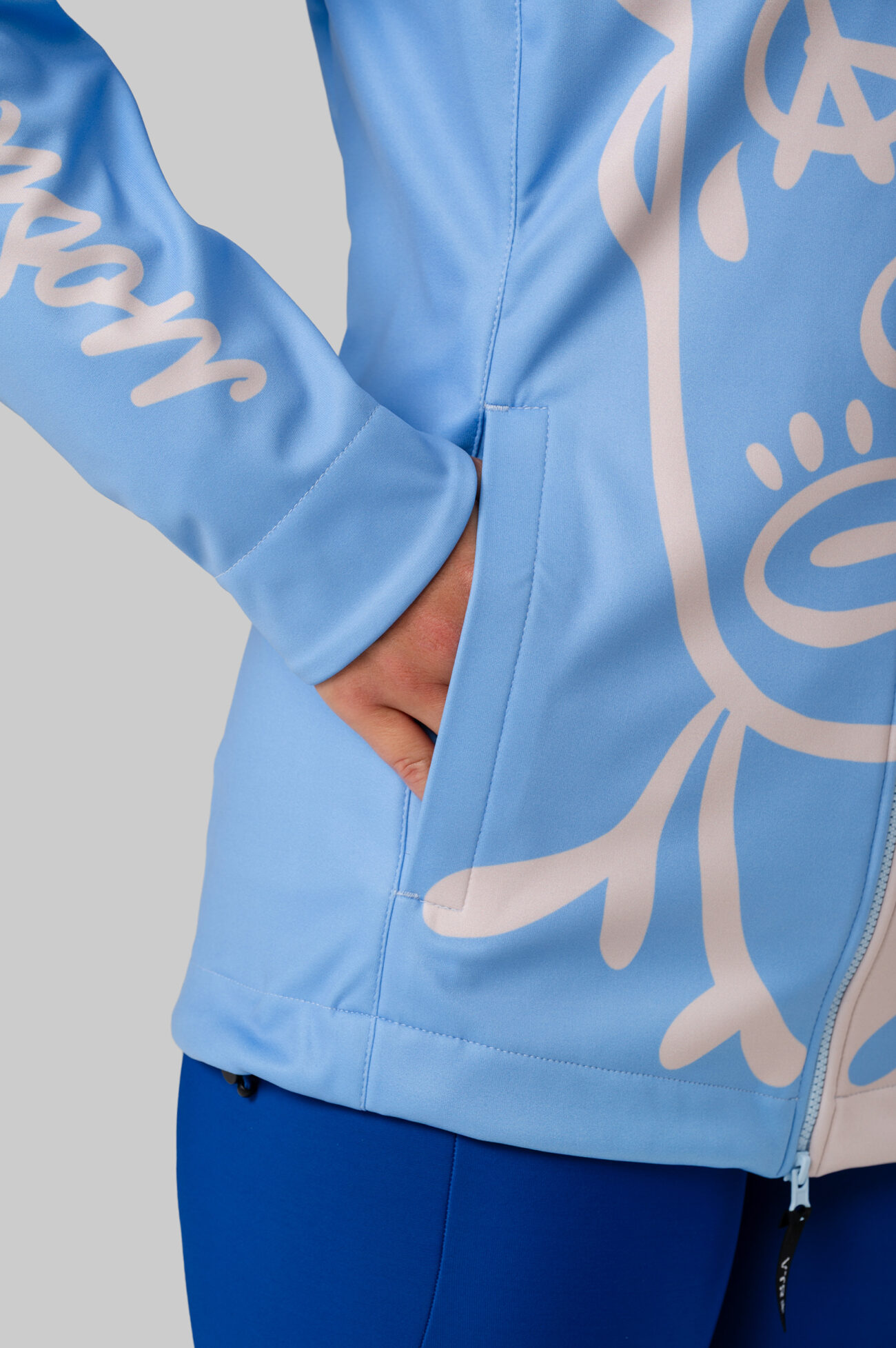 Женская Мембранная Куртка Practice Zelrun