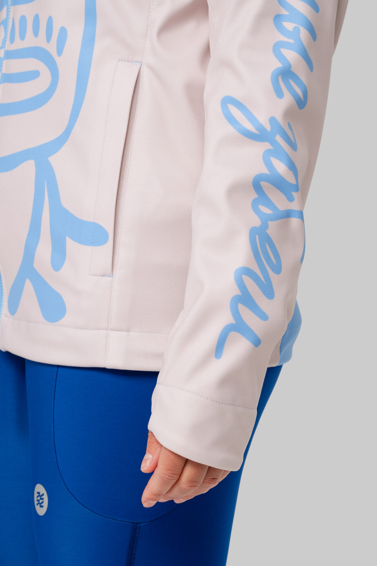 Женская Мембранная Куртка Practice Zelrun