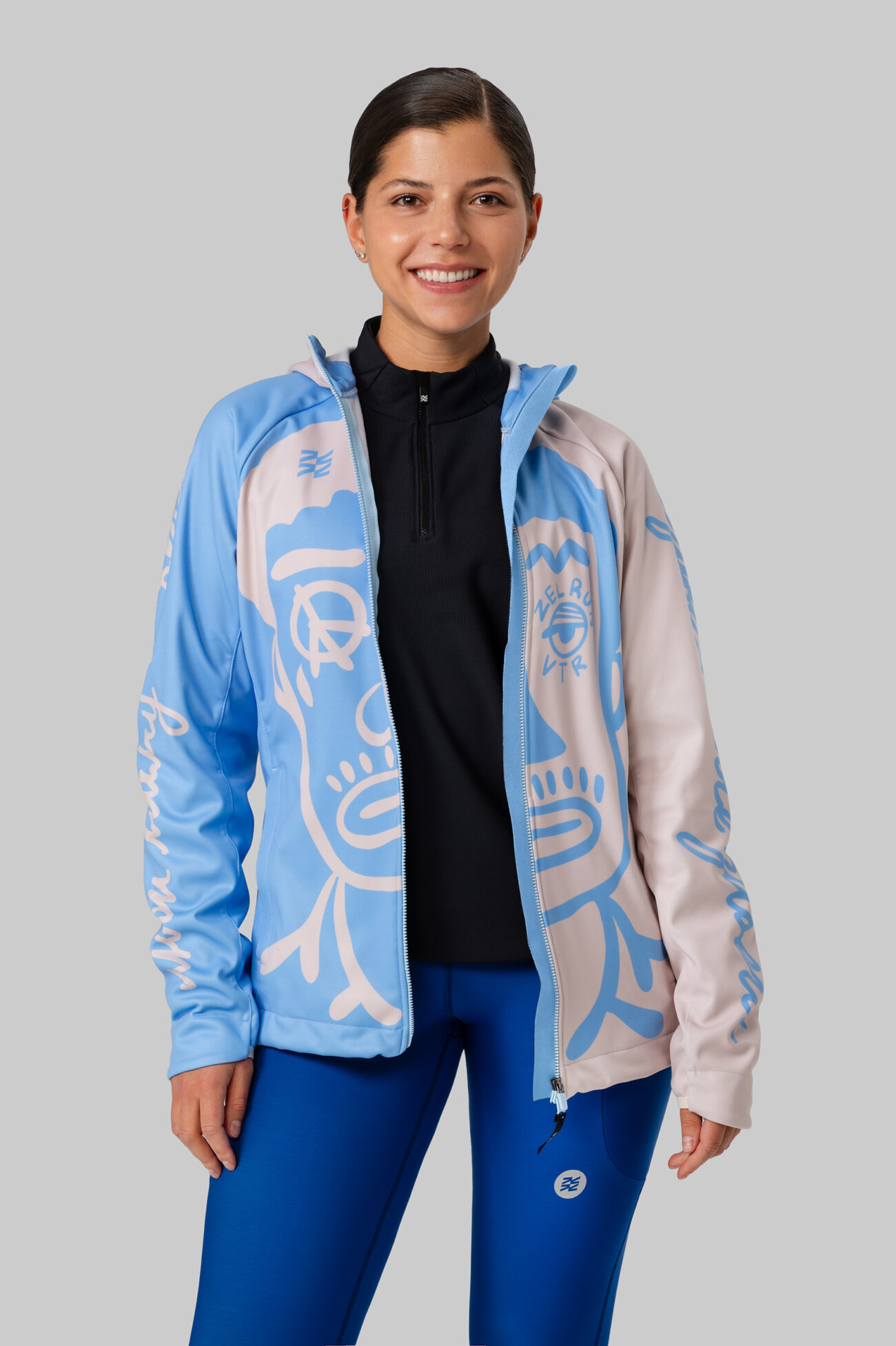 Женская Мембранная Куртка Practice Zelrun