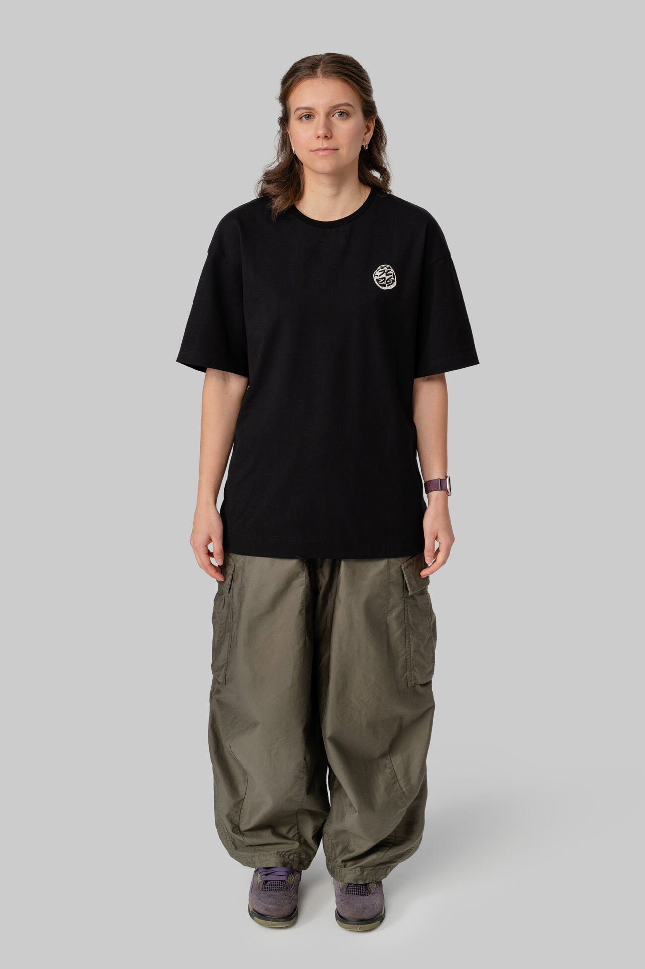 Хлопковая Футболка VTR Loud Shell