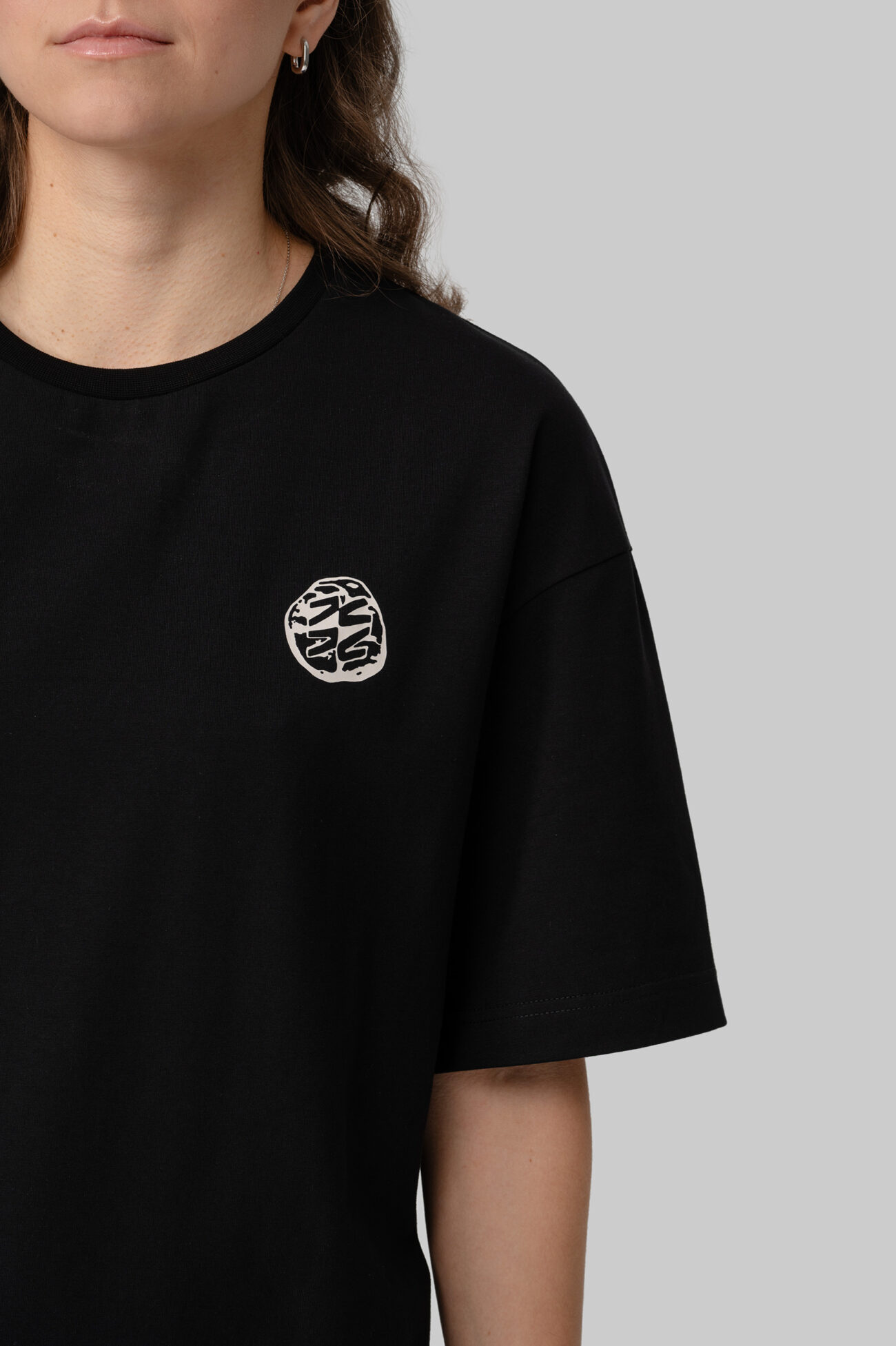 Хлопковая Футболка VTR Loud Shell