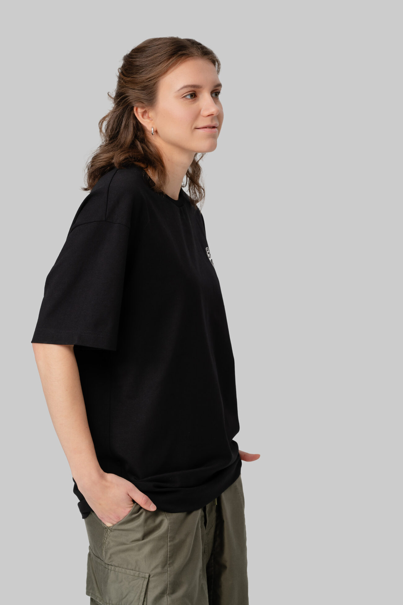 Хлопковая Футболка VTR Loud Shell