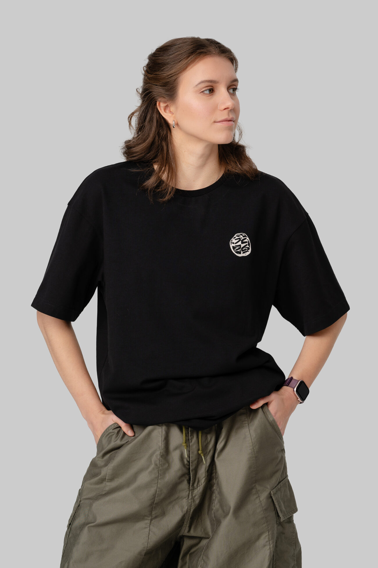 Хлопковая Футболка VTR Loud Shell