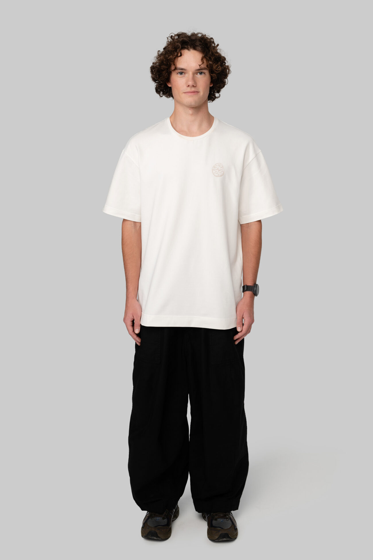 Хлопковая Футболка VTR Faded Ink